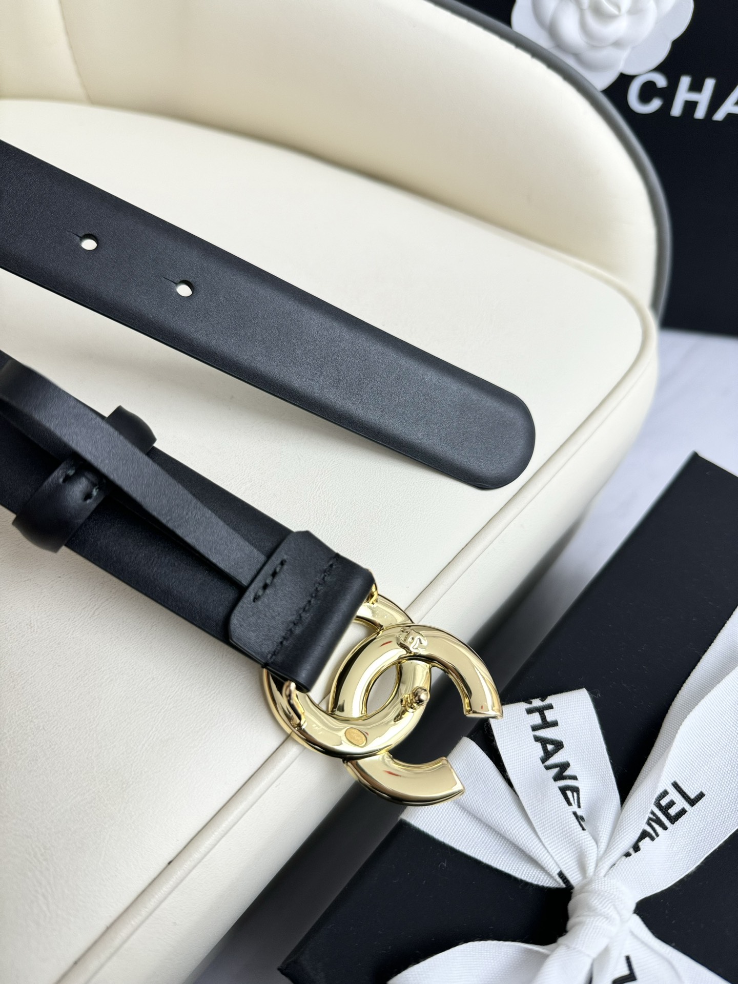 Chanel Female Basic Belt M