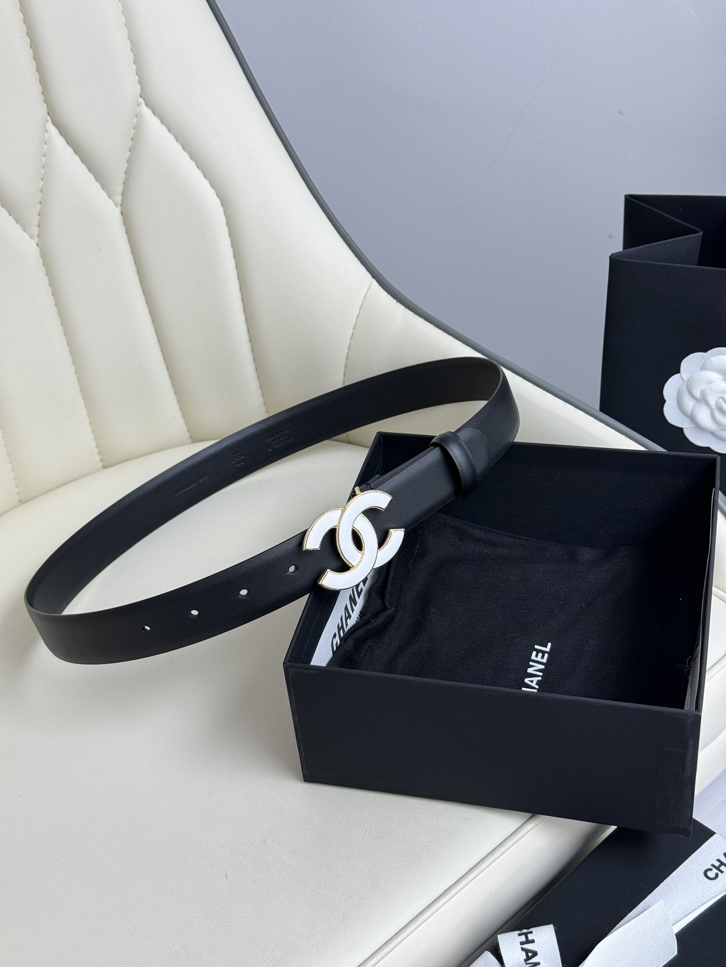 Chanel Female Basic Belt M