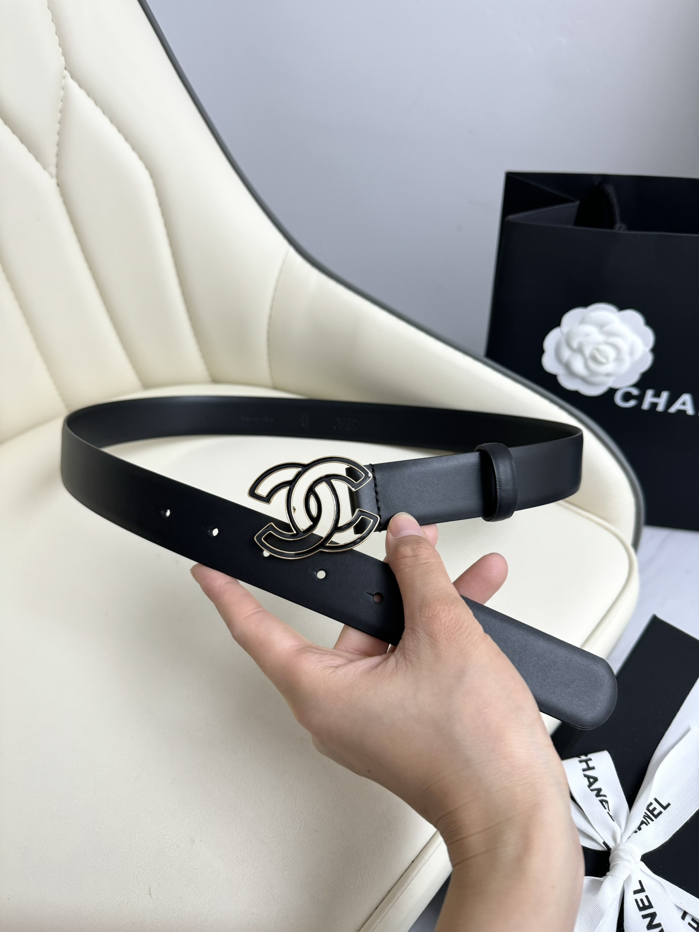 Chanel Female Basic Belt M