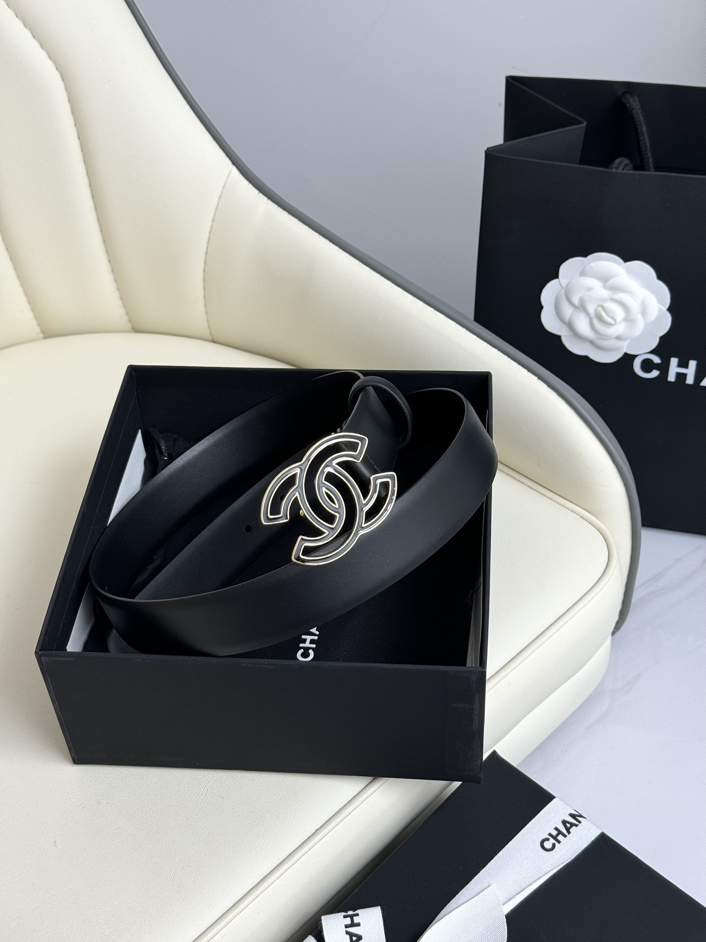 Chanel Female Basic Belt M