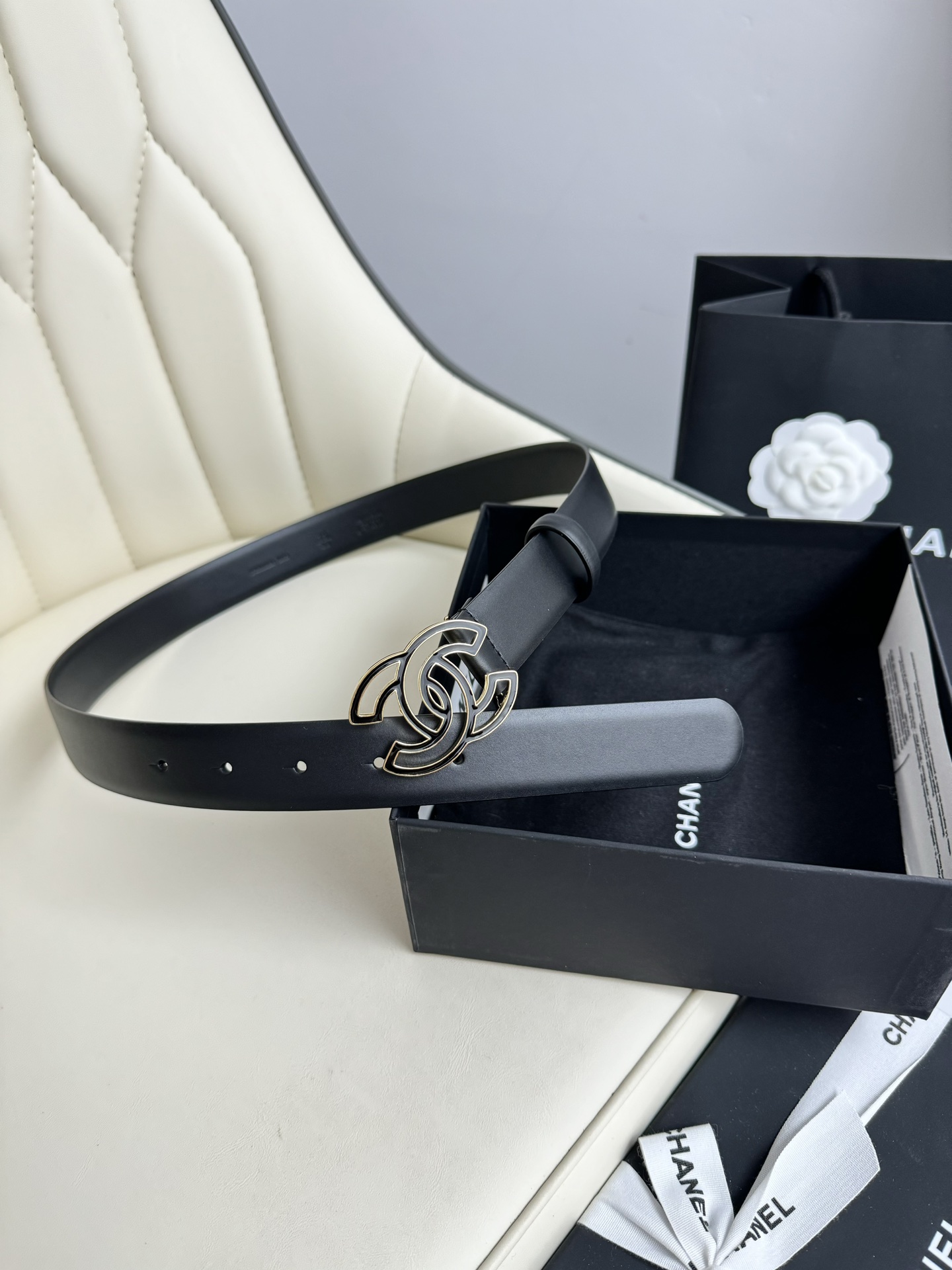 Chanel Female Basic Belt M