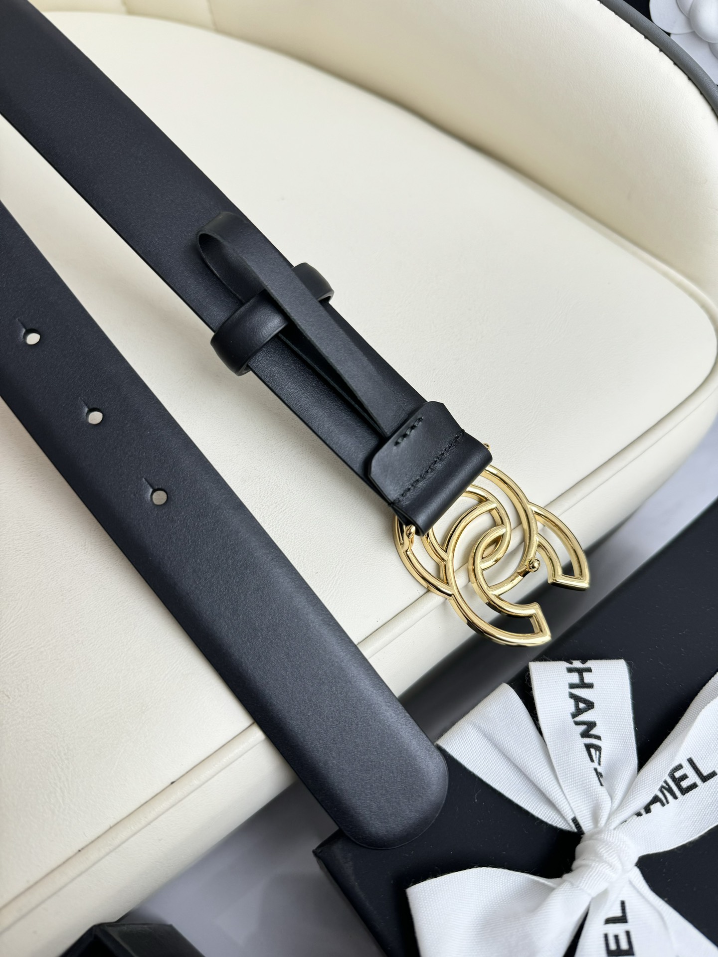 Chanel Female Basic Belt M