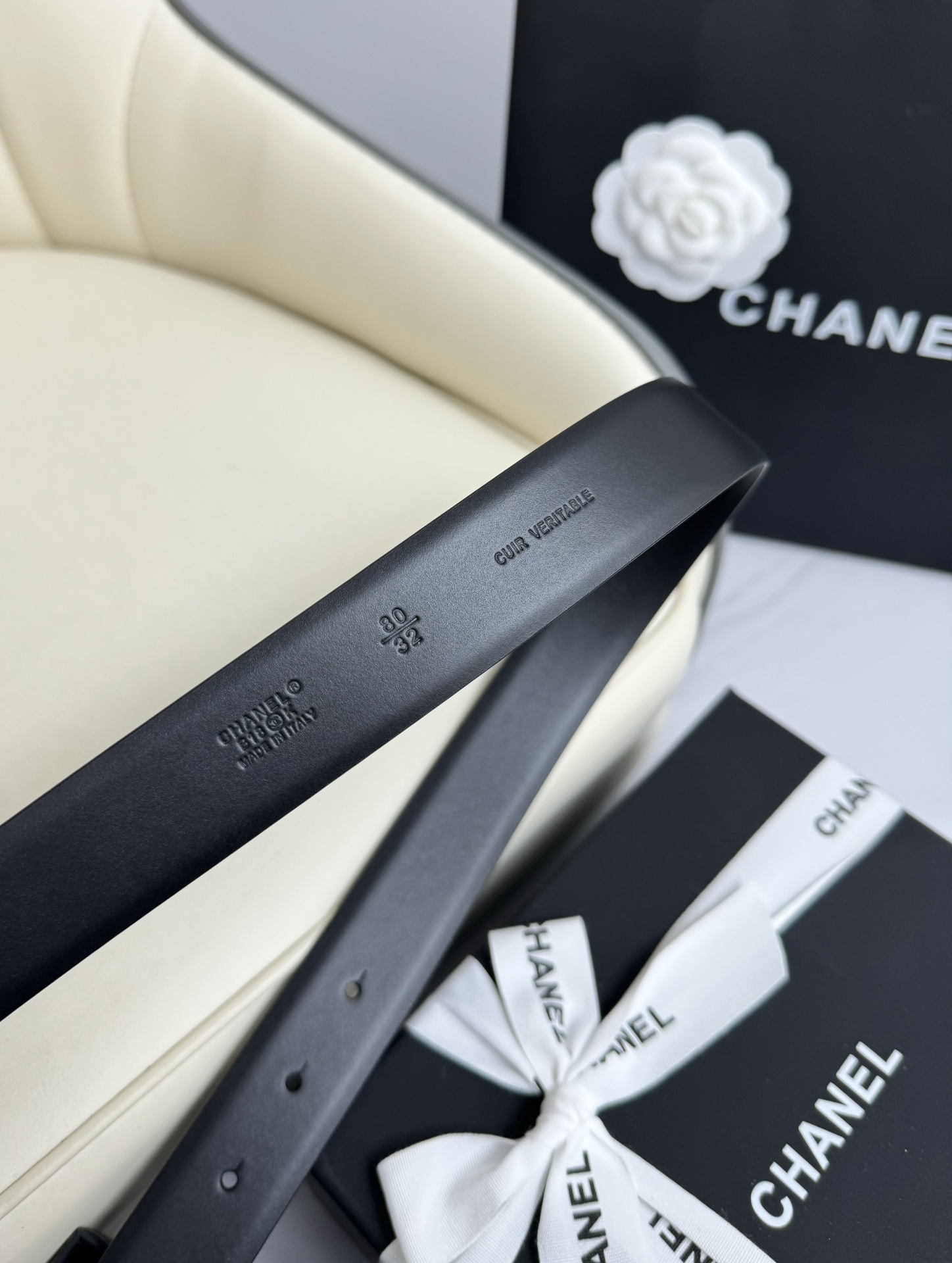 Chanel Female Basic Belt M