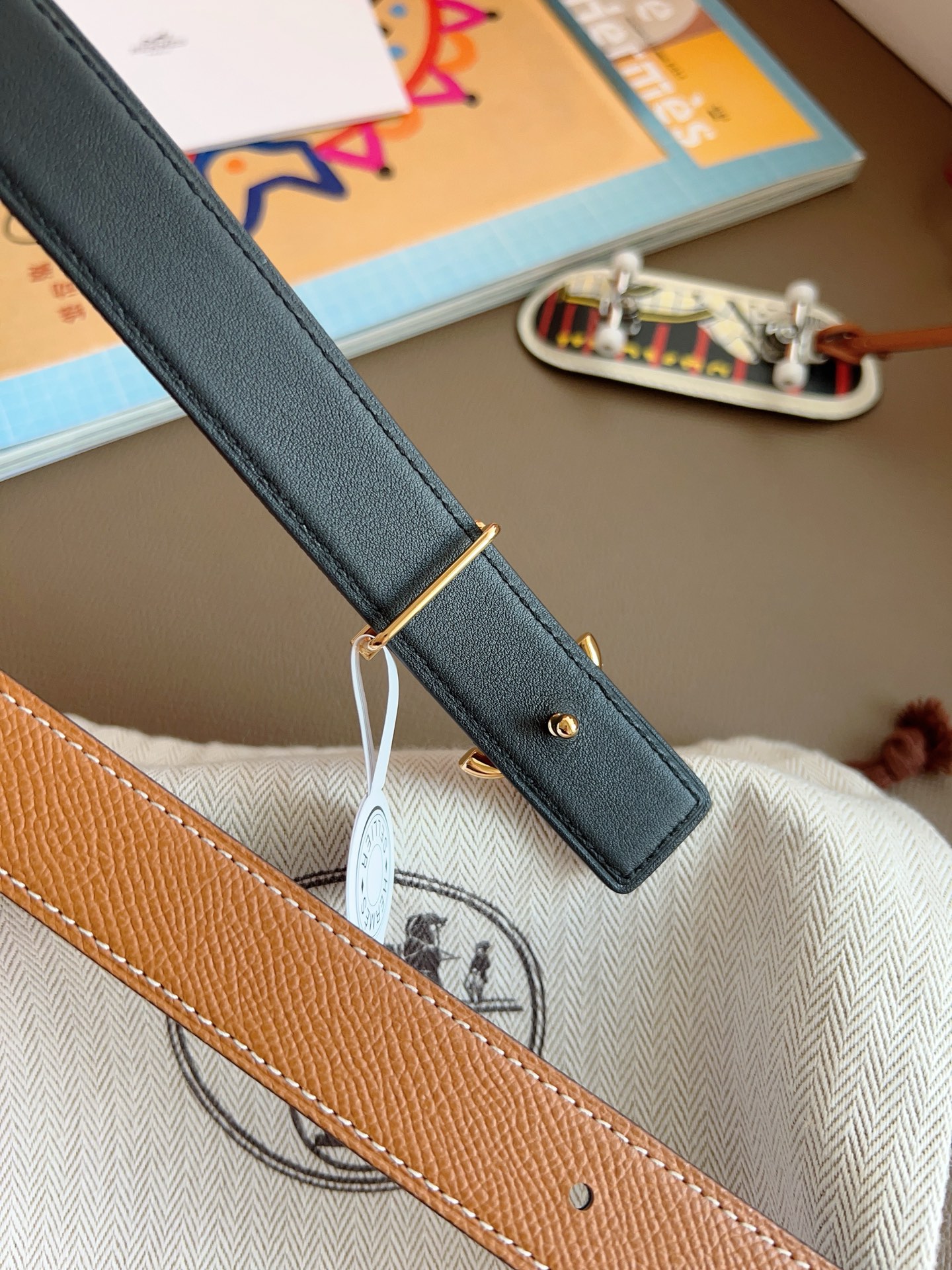 Hermès Female Basic Belt Black S-m