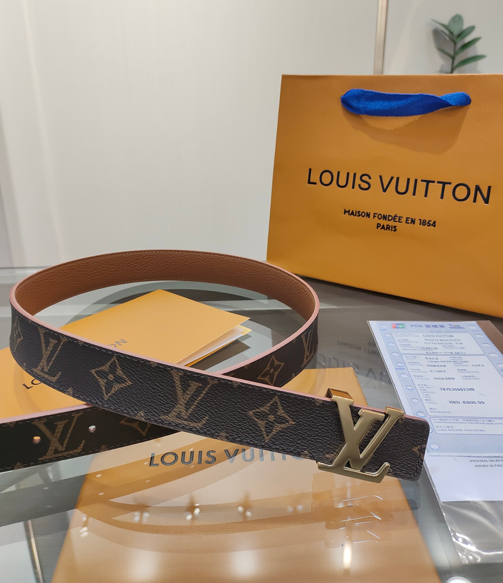 Louis Vuitton Female Basic Belt S-m-l