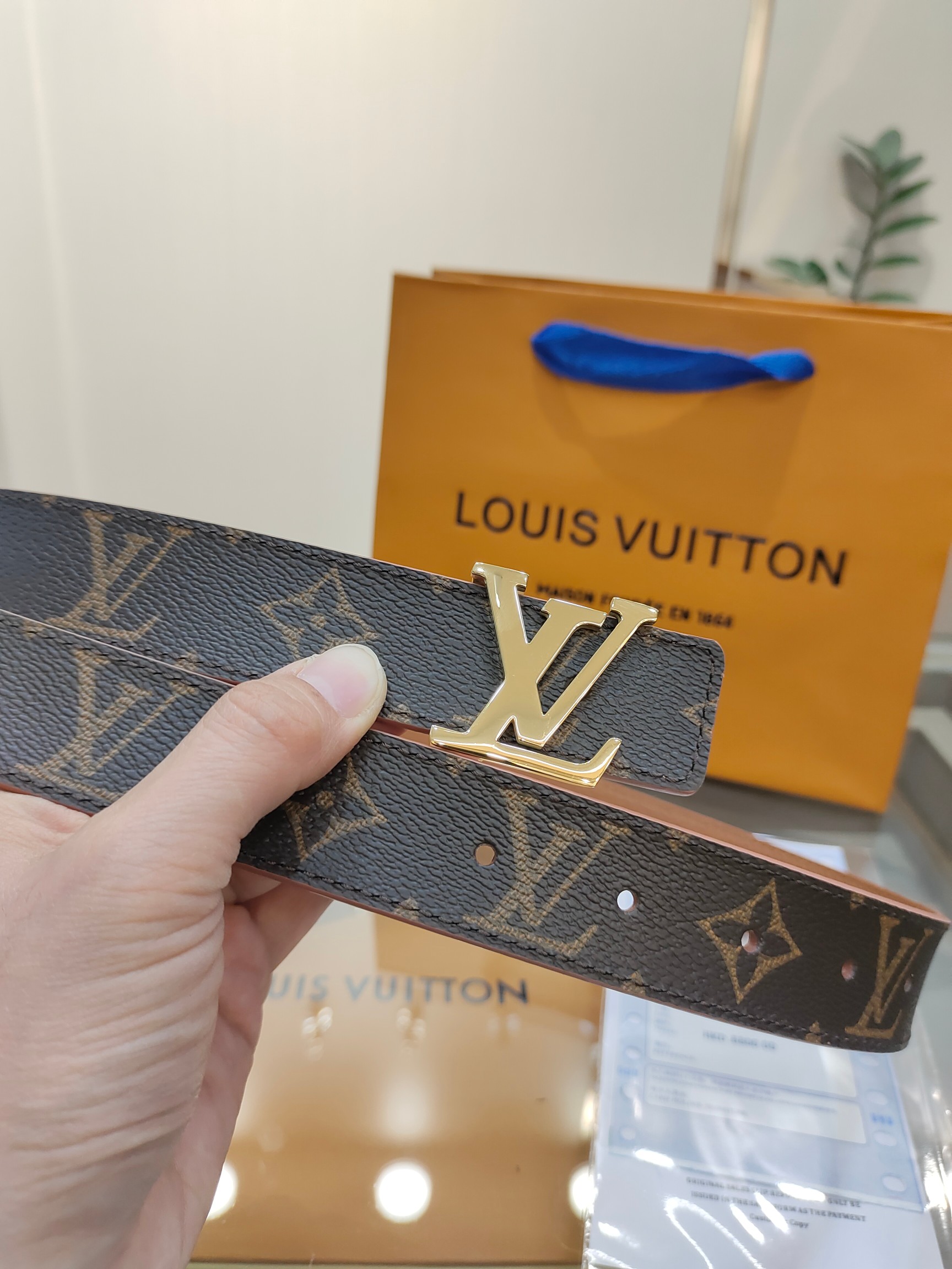 Louis Vuitton Female Basic Belt S-m-l
