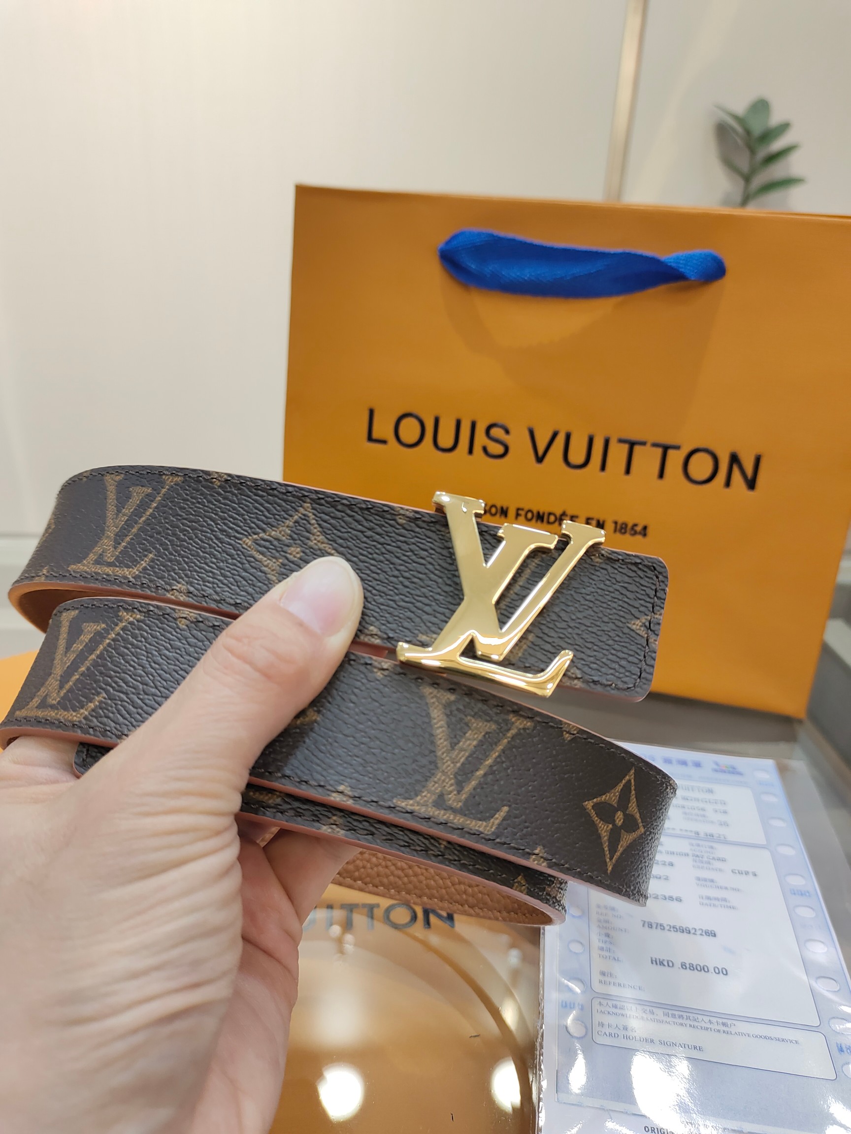 Louis Vuitton Female Basic Belt S-m-l