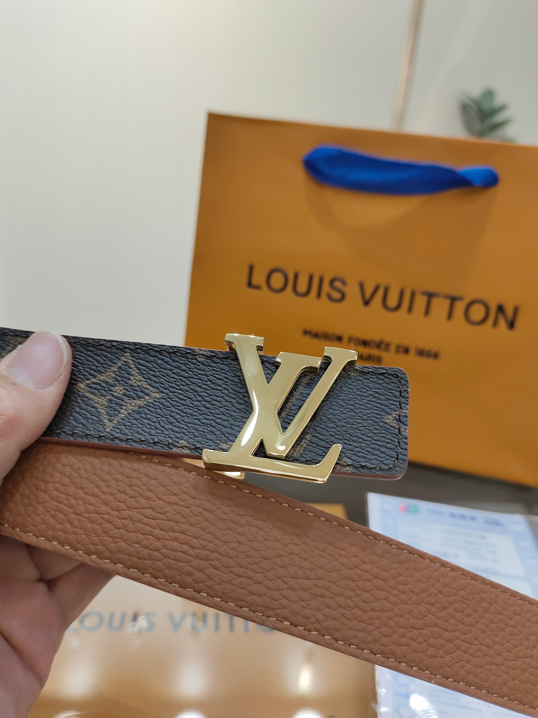Louis Vuitton Female Basic Belt S-m-l