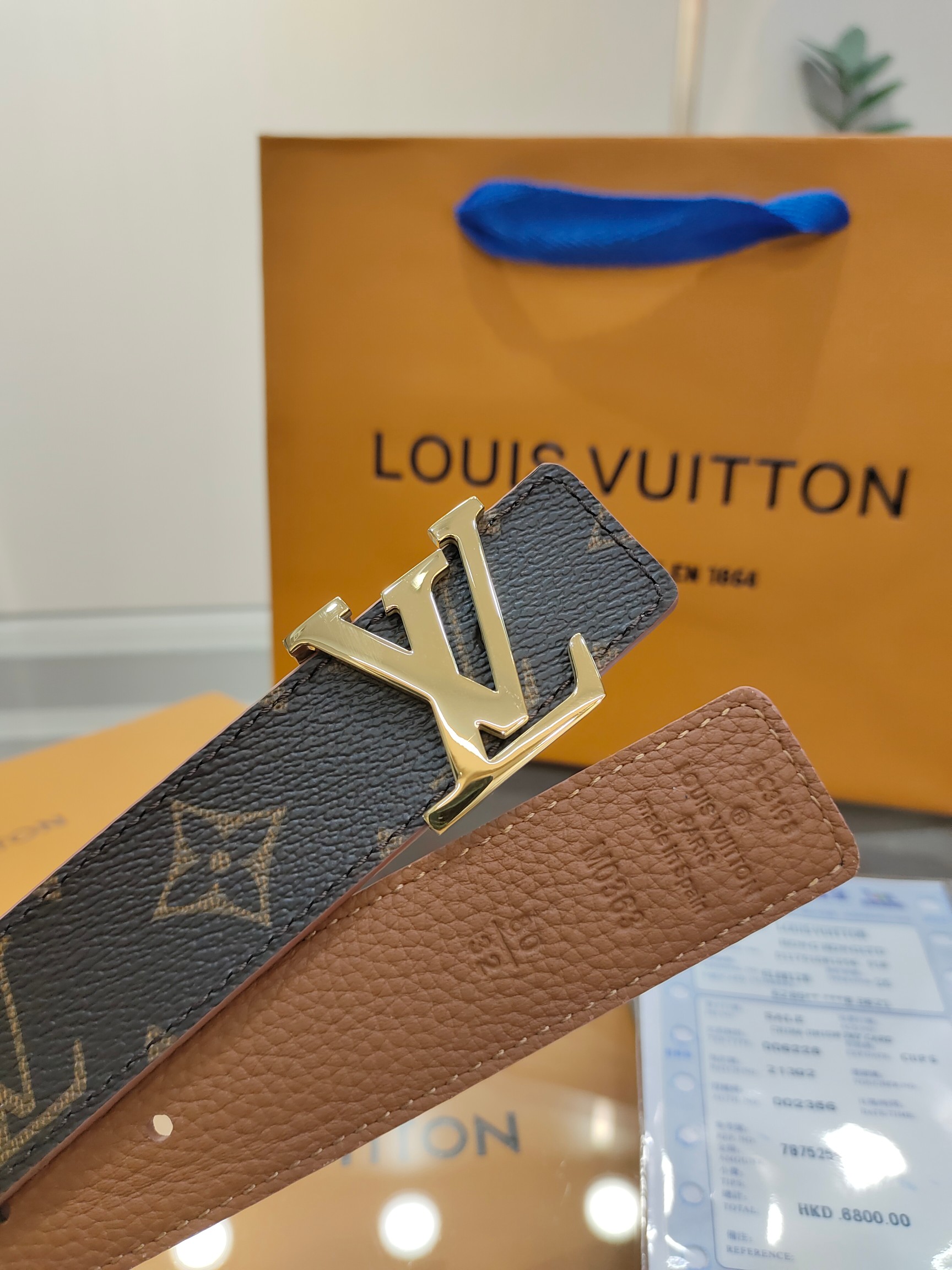 Louis Vuitton Female Basic Belt S-m-l