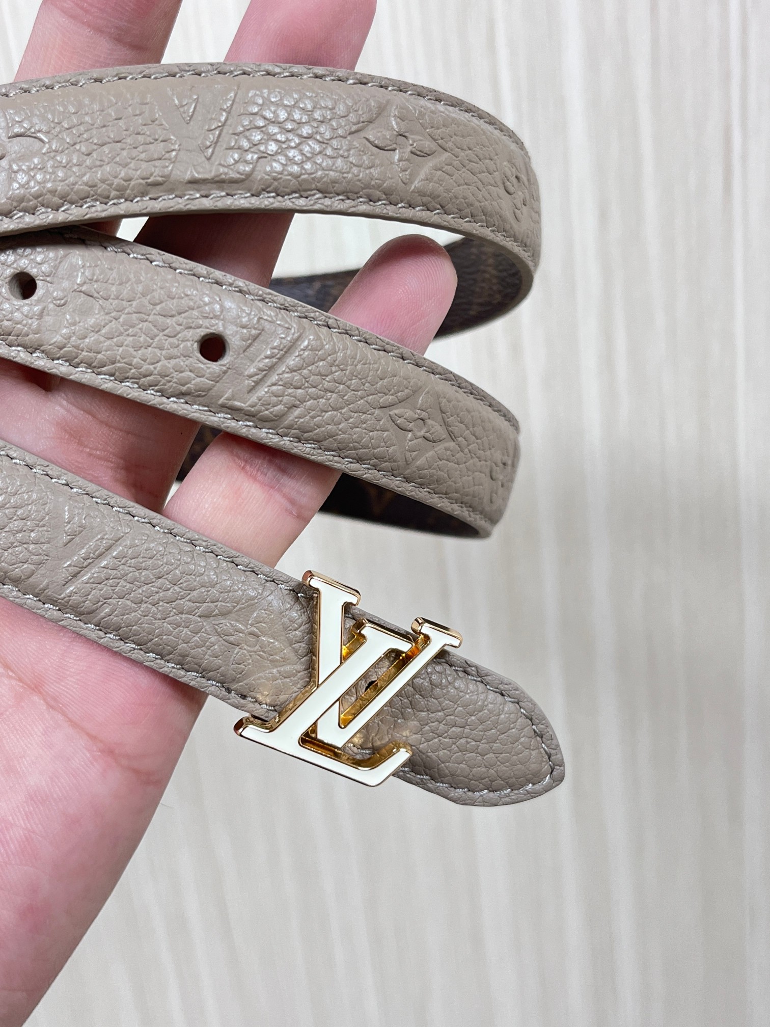 Female Basic Belt Canvas