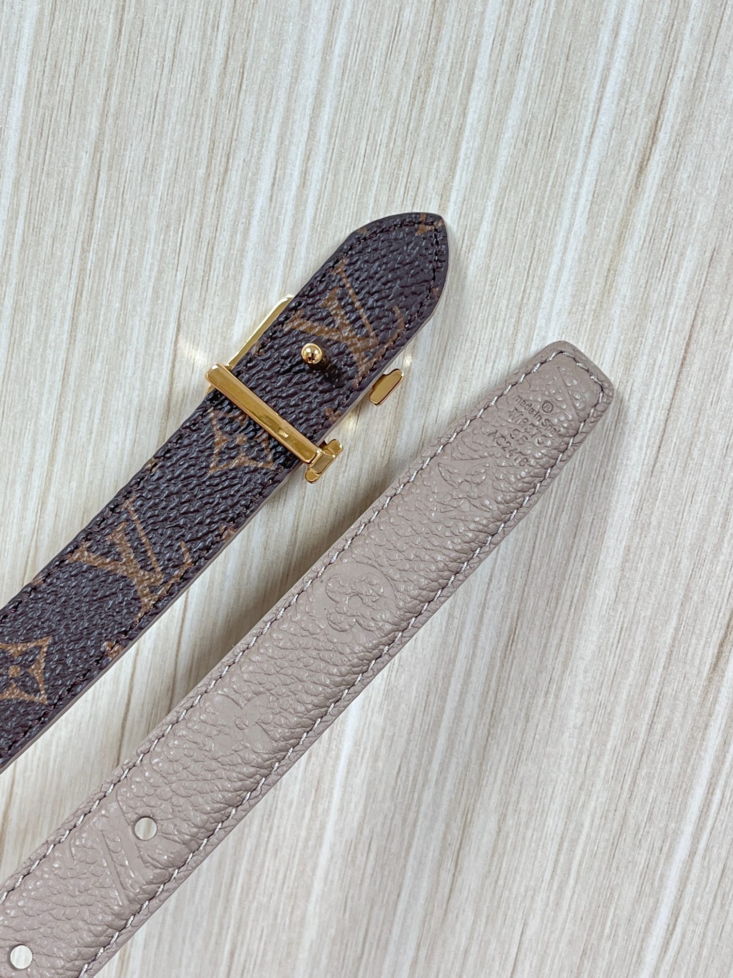 Female Basic Belt Canvas