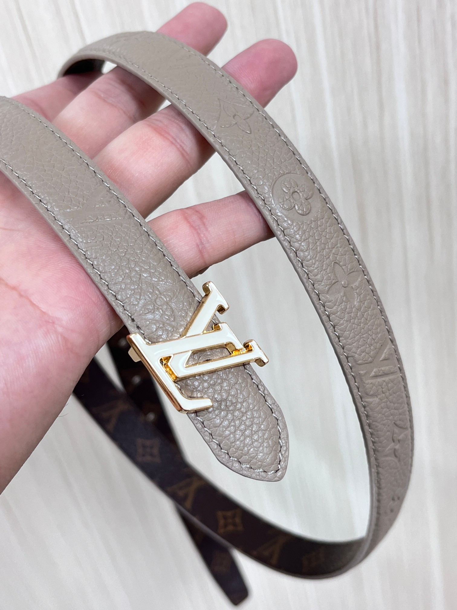 Female Basic Belt Canvas