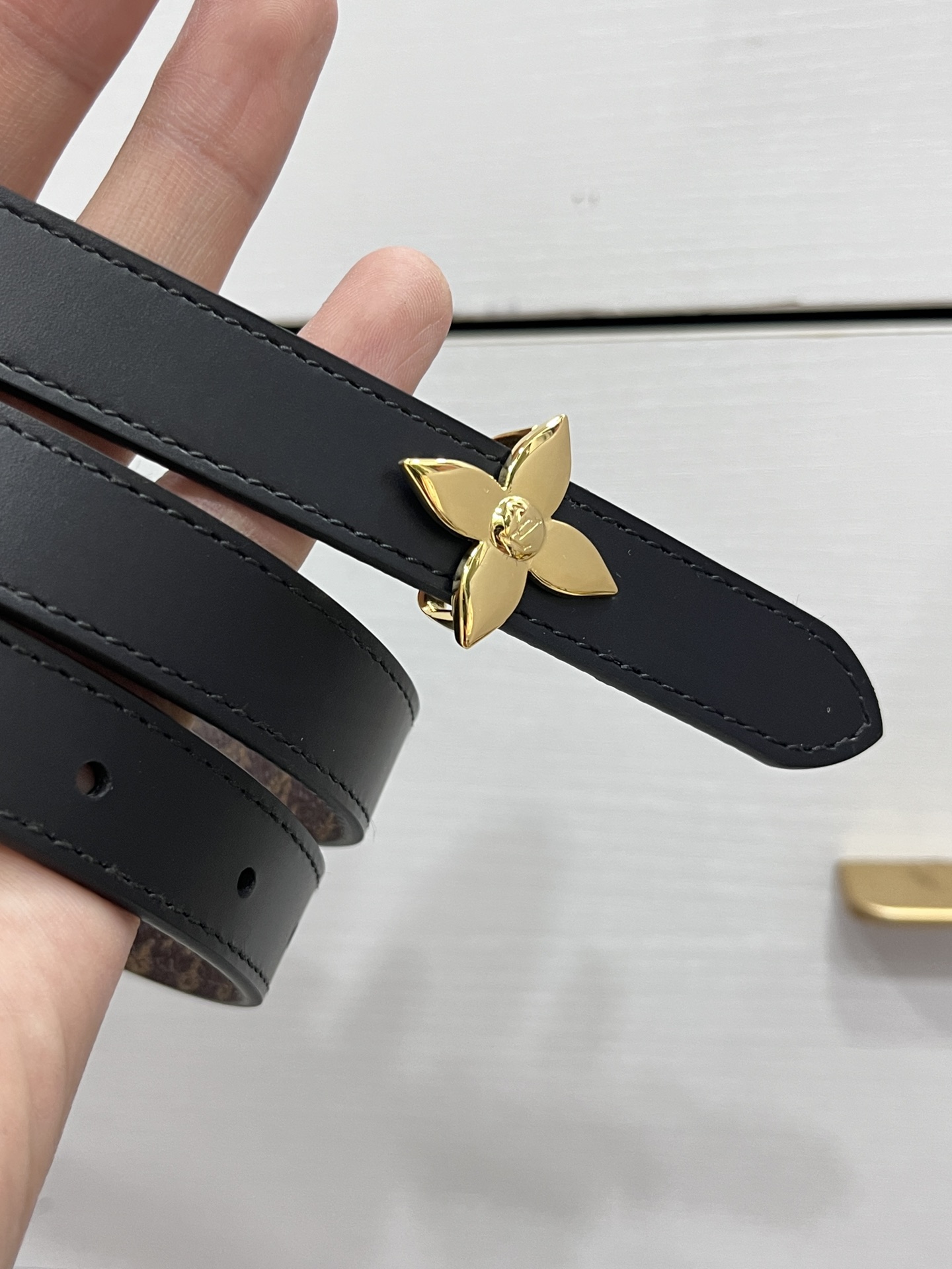 Female Basic Belt Cow Leather 20mm
