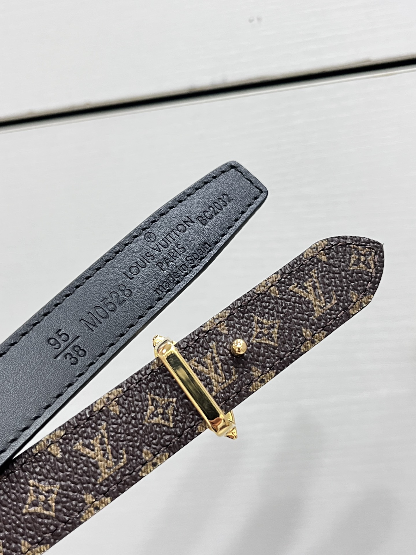 Female Basic Belt Cow Leather 20mm