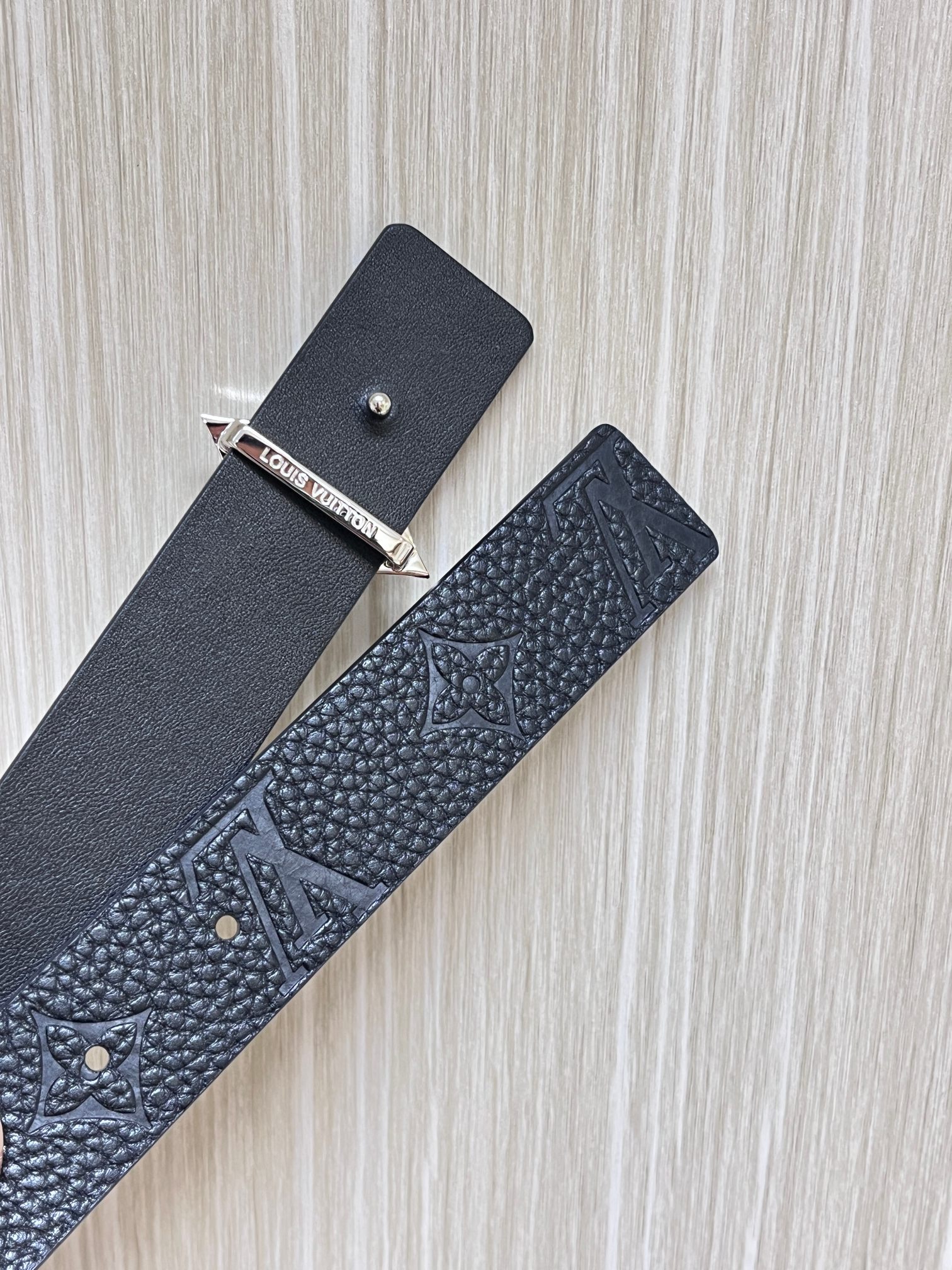 Female Basic Belt Cow Leather Black