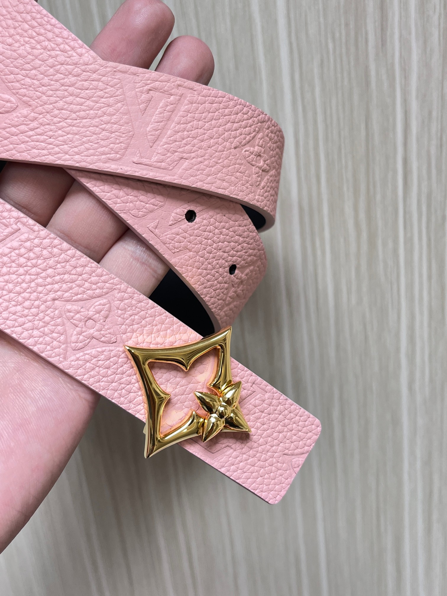 Female Basic Belt Cow Leather Black