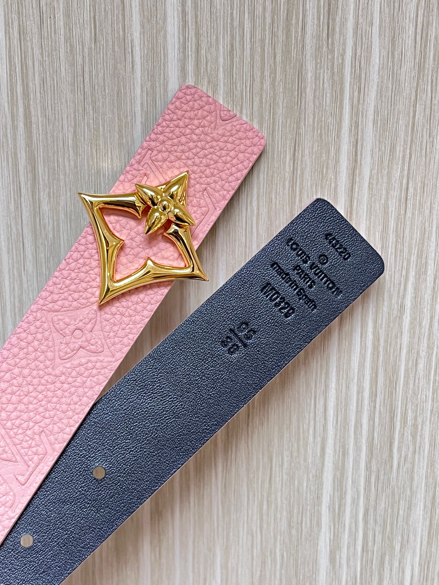 Female Basic Belt Cow Leather Black