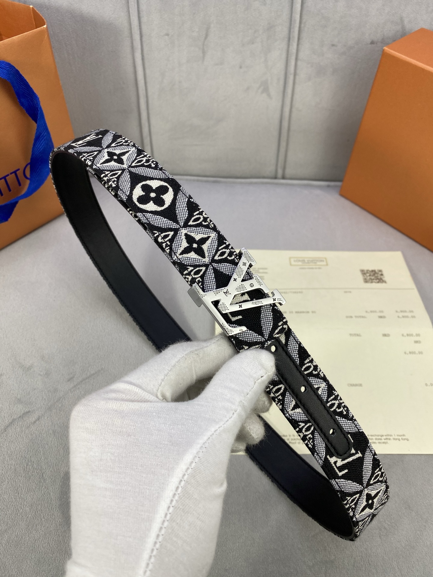 Louis Vuitton Female Basic Belt Cow Leather 13514-m-l