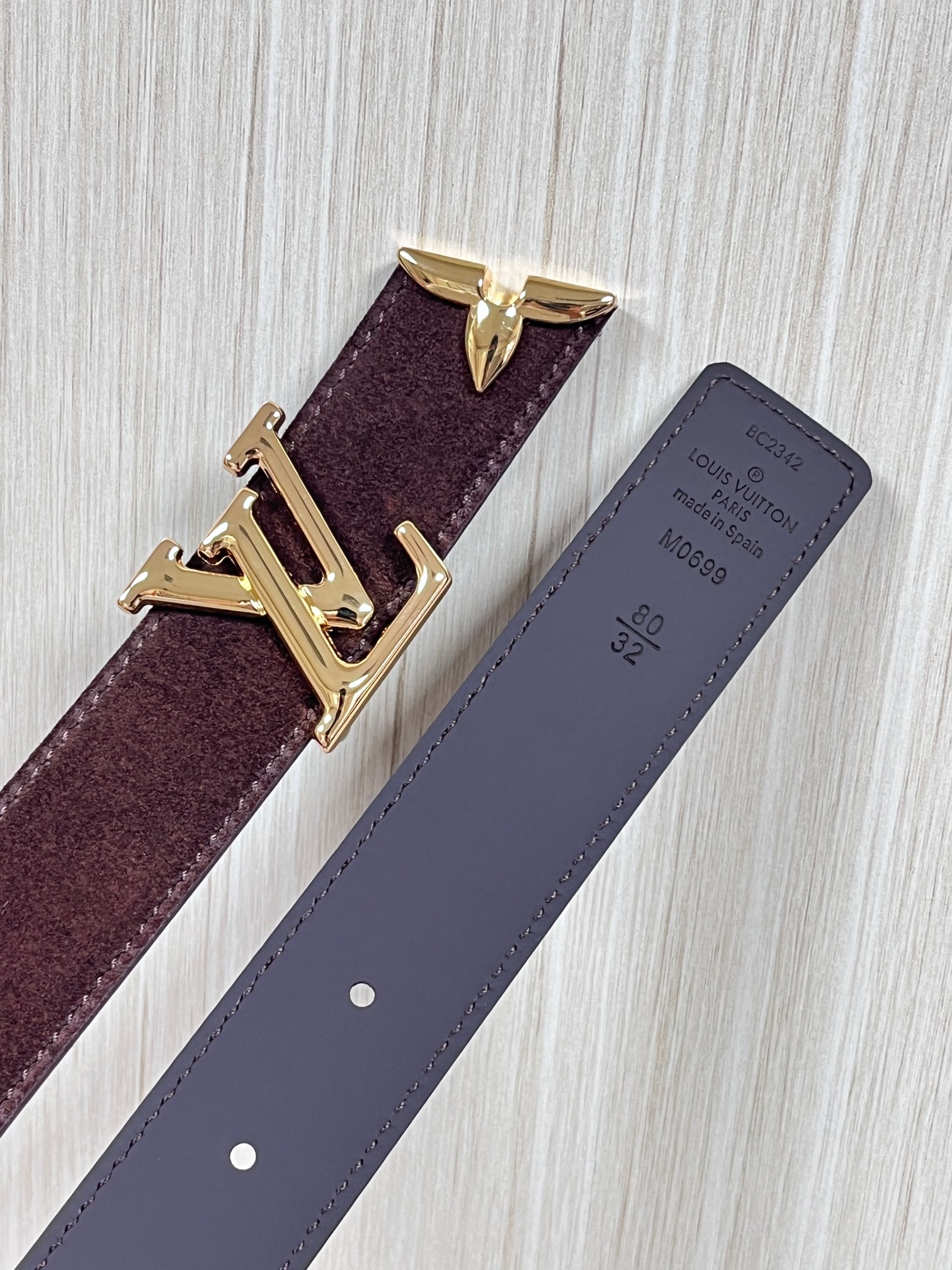 Female Basic Belt Coffee