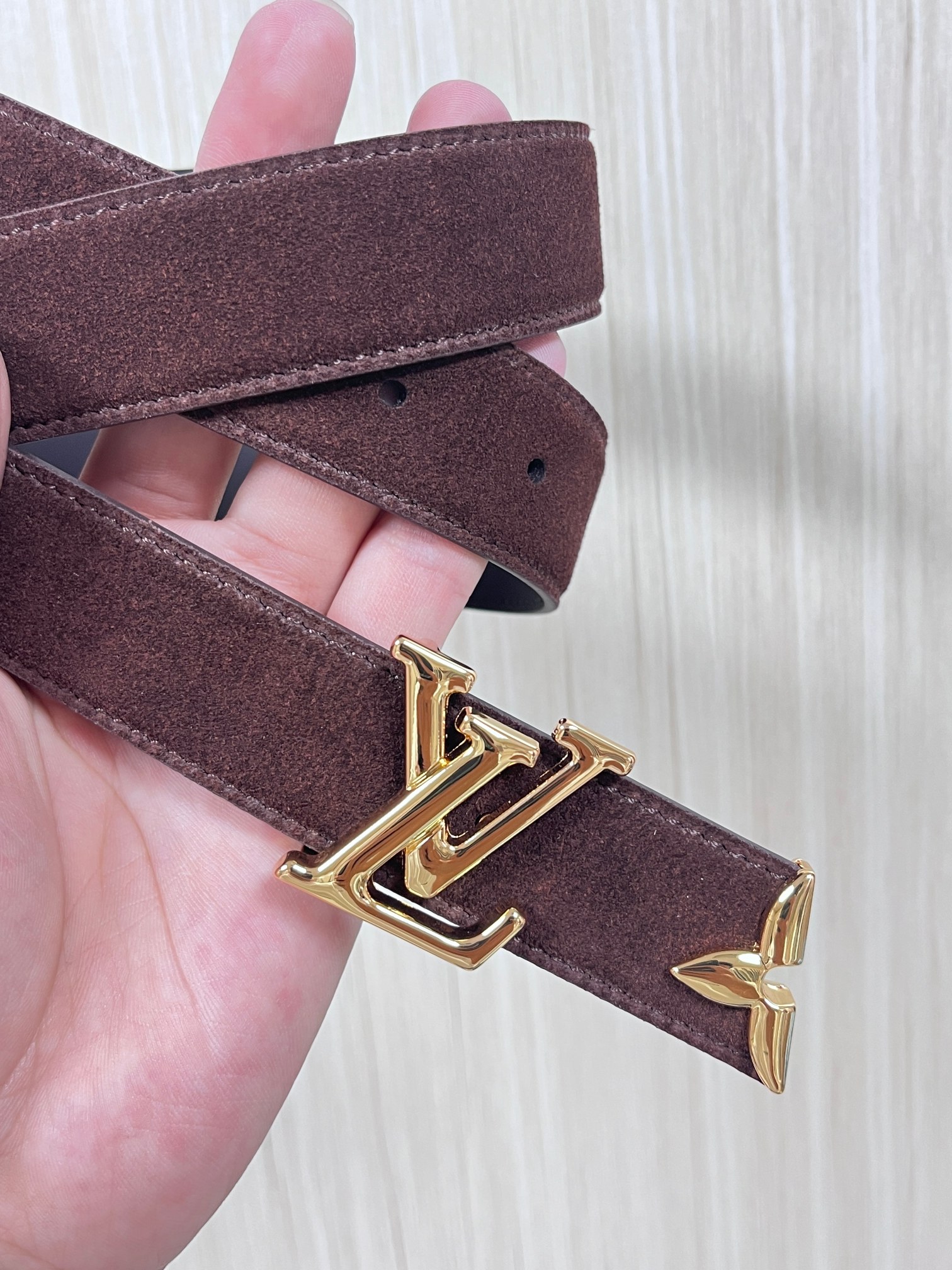 Female Basic Belt Coffee