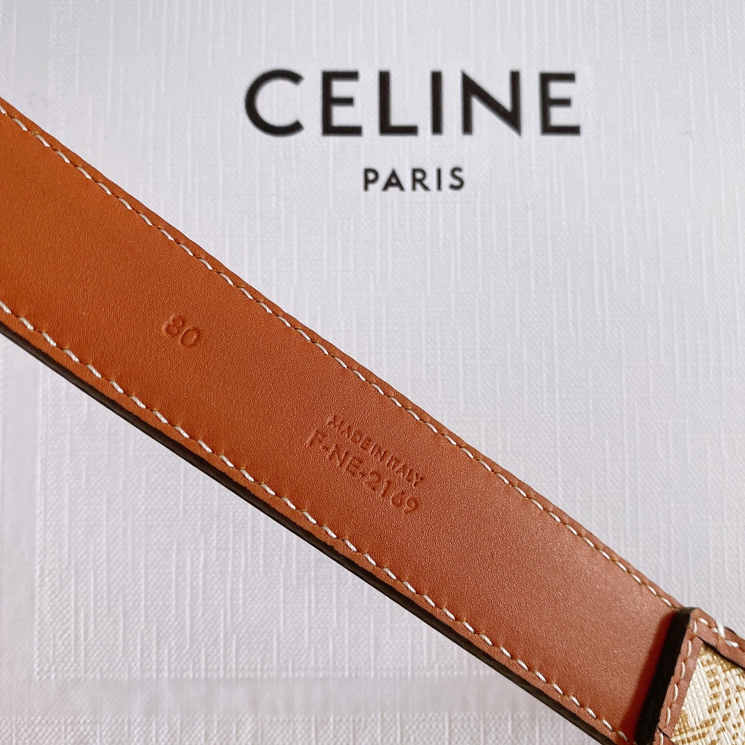 Female Basic Belt Cow Leather White 13514-m-l