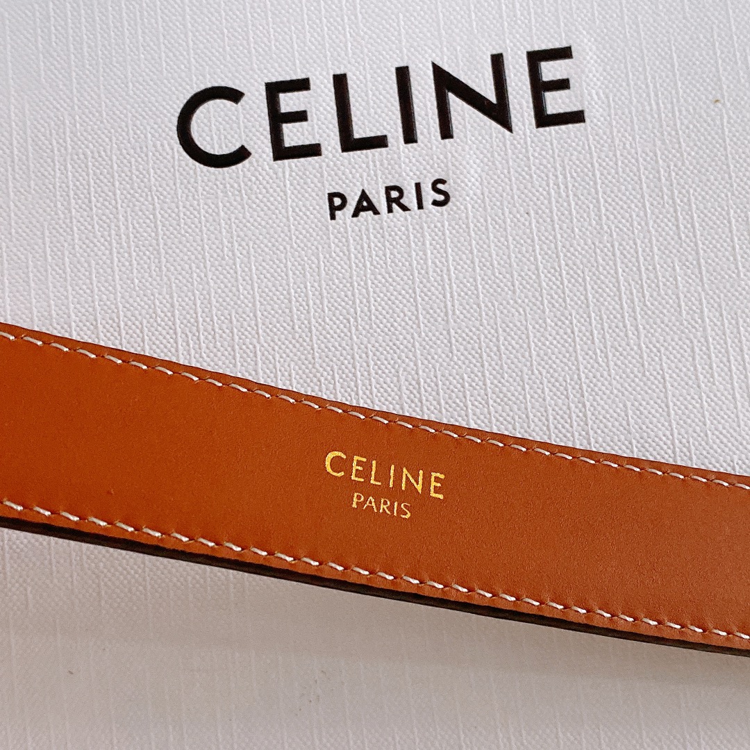 Female Basic Belt Cow Leather White 13514-m-l