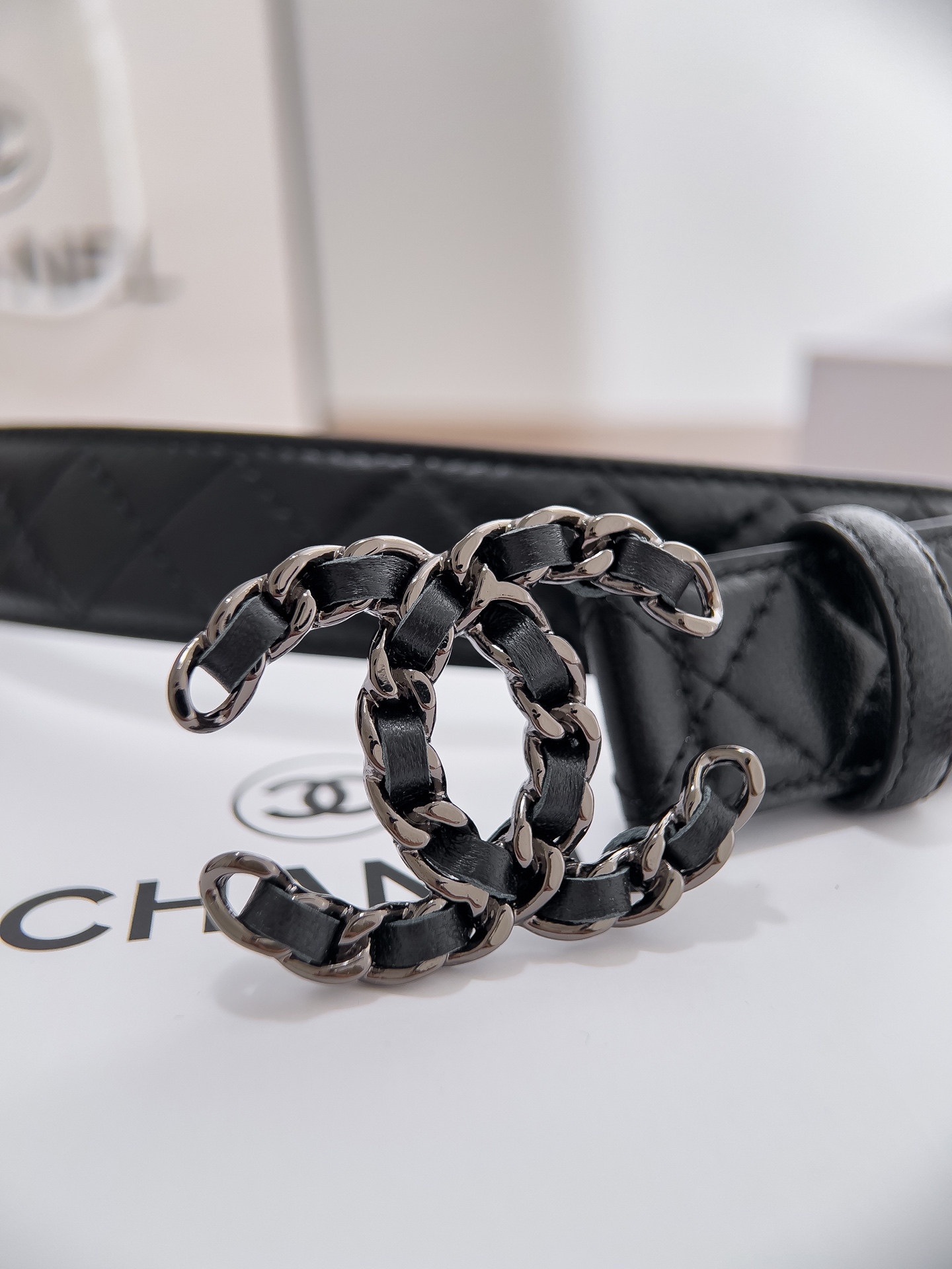 Chanel Female Basic Belt M-l