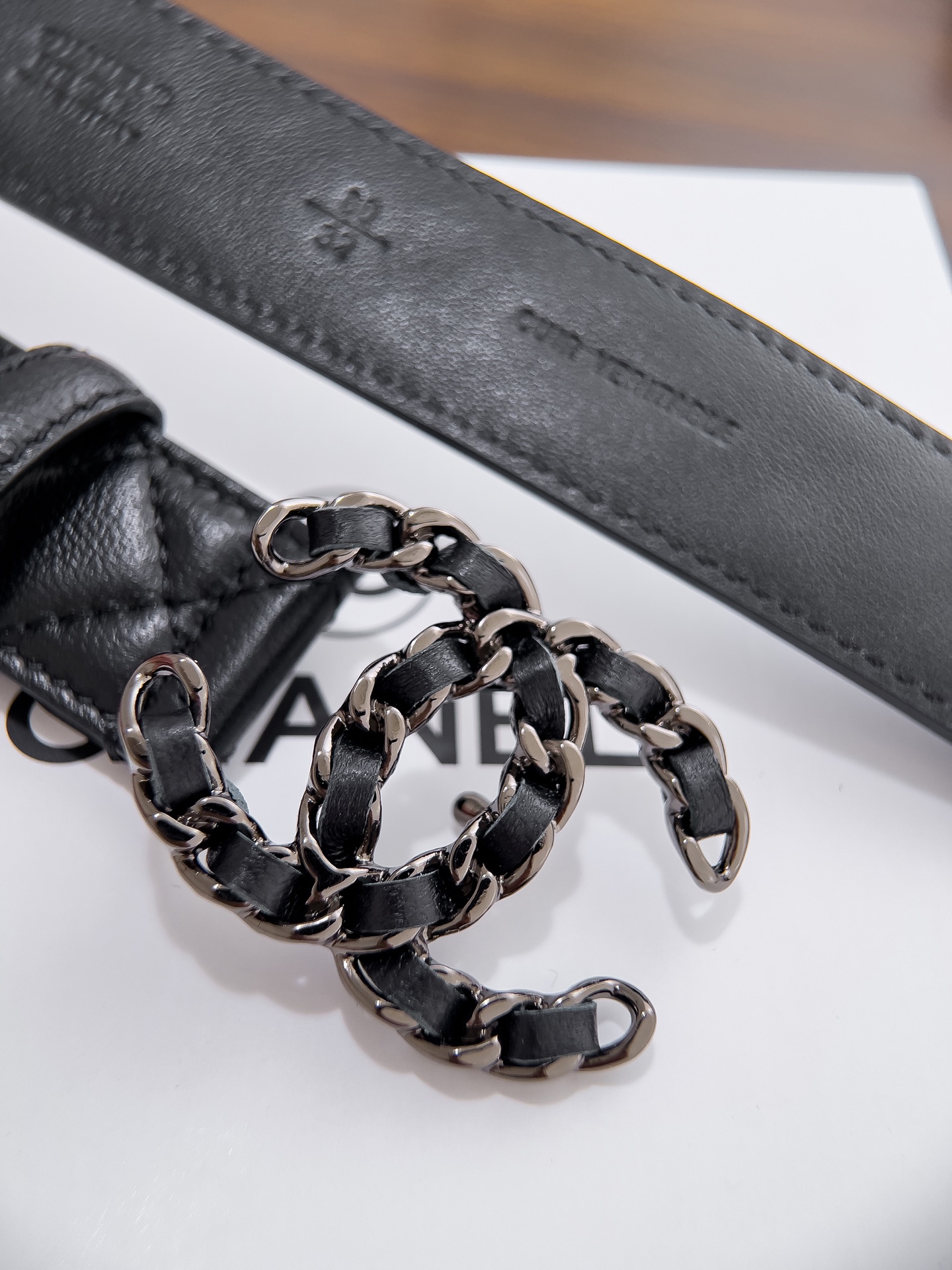 Chanel Female Basic Belt M-l