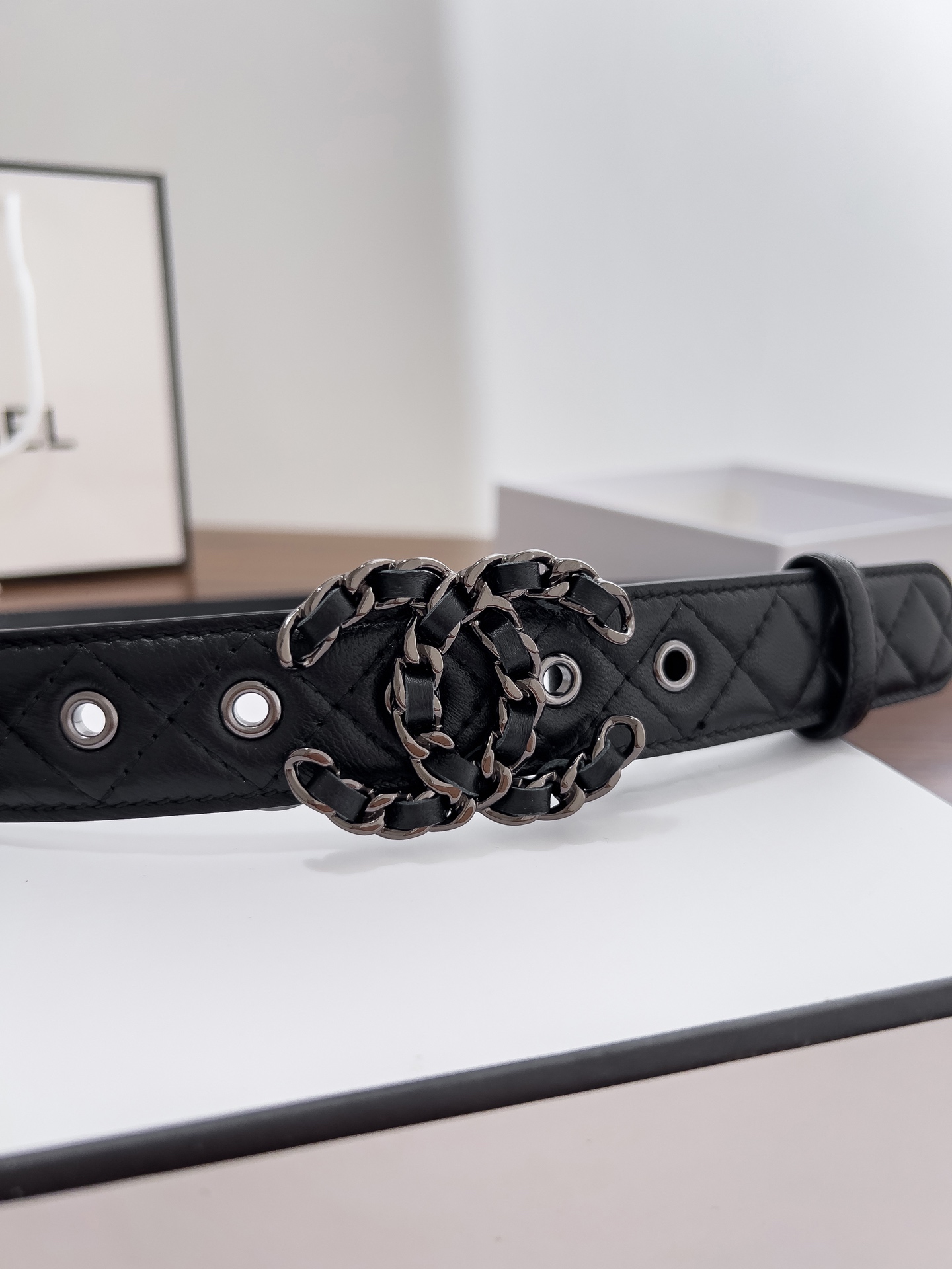 Chanel Female Basic Belt M-l