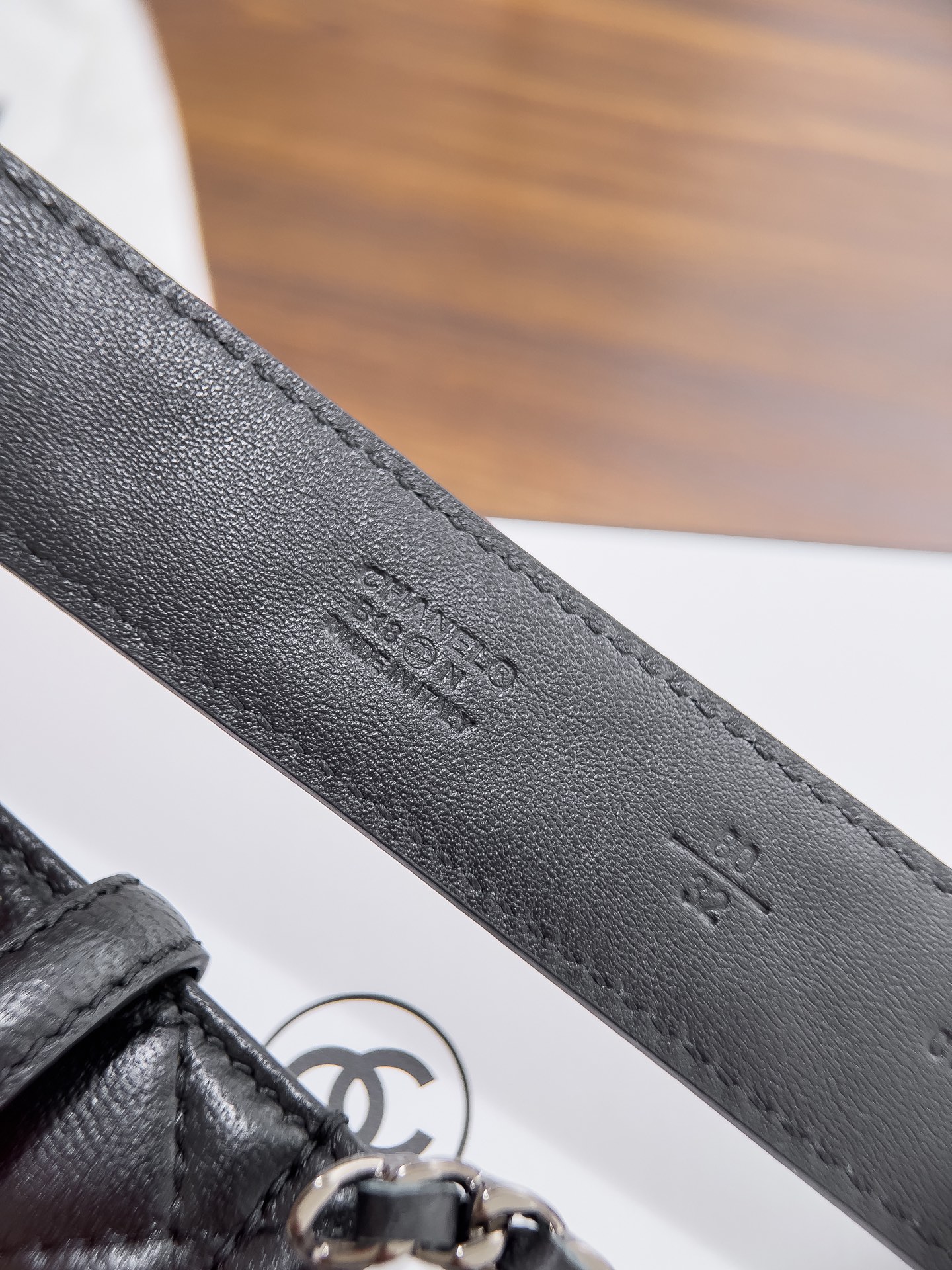 Chanel Female Basic Belt M-l