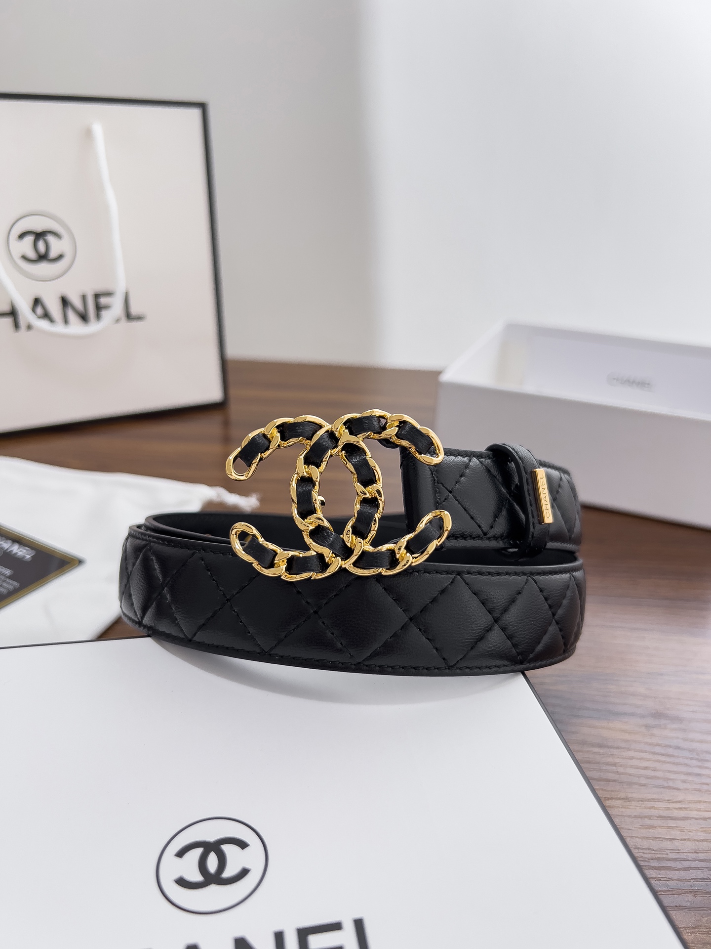 Chanel Female Basic Belt M-l