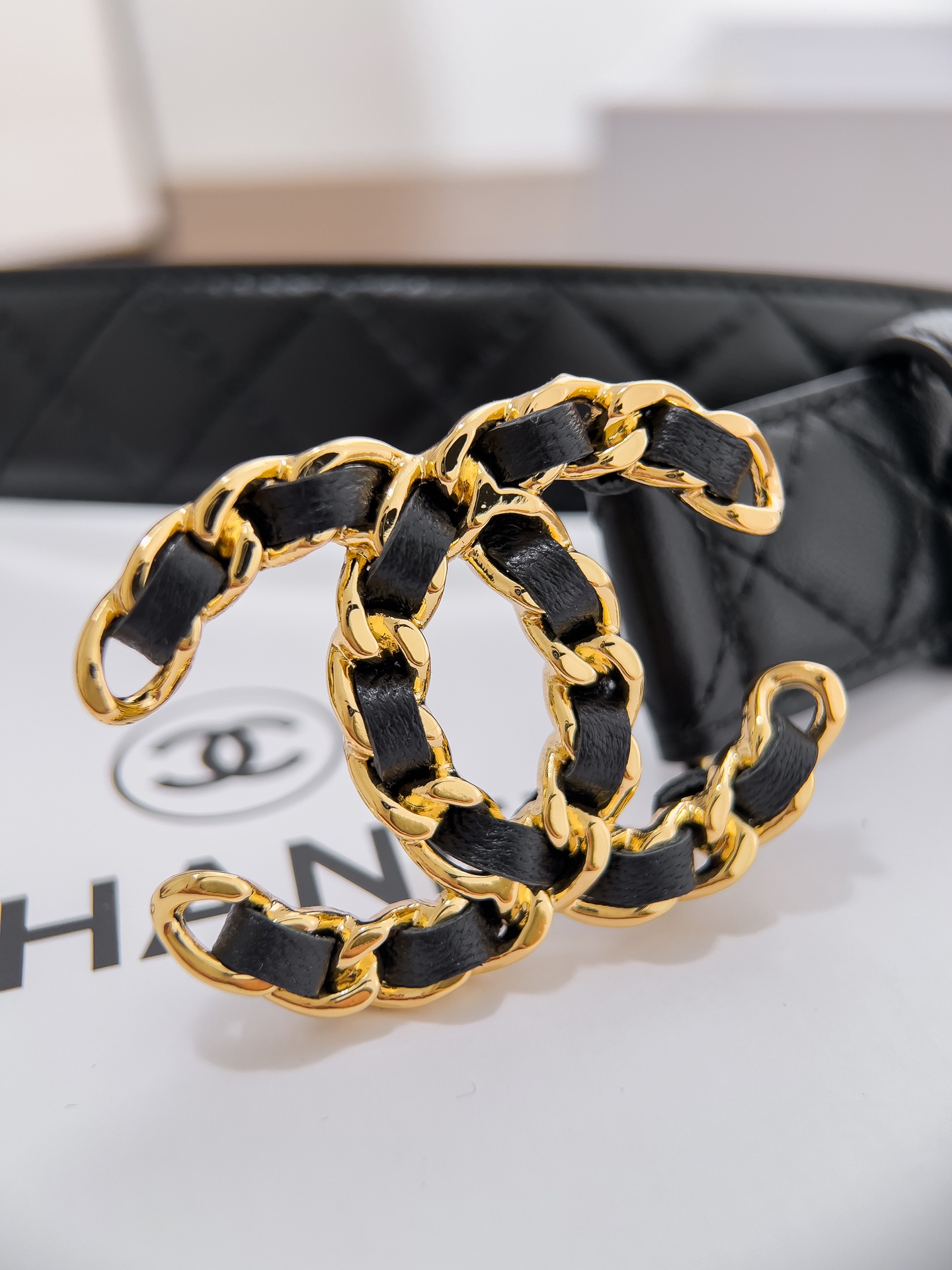 Chanel Female Basic Belt M-l