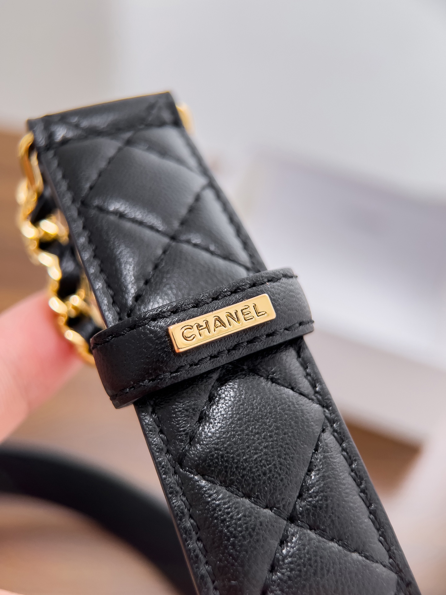 Chanel Female Basic Belt M-l