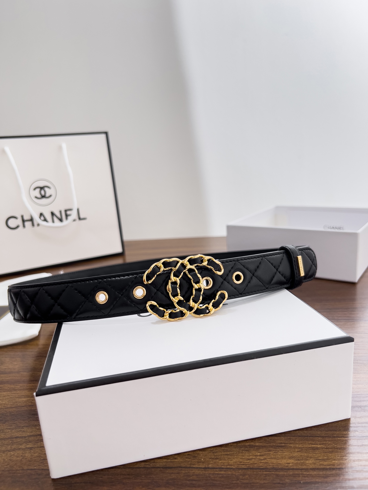 Chanel Female Basic Belt M-l