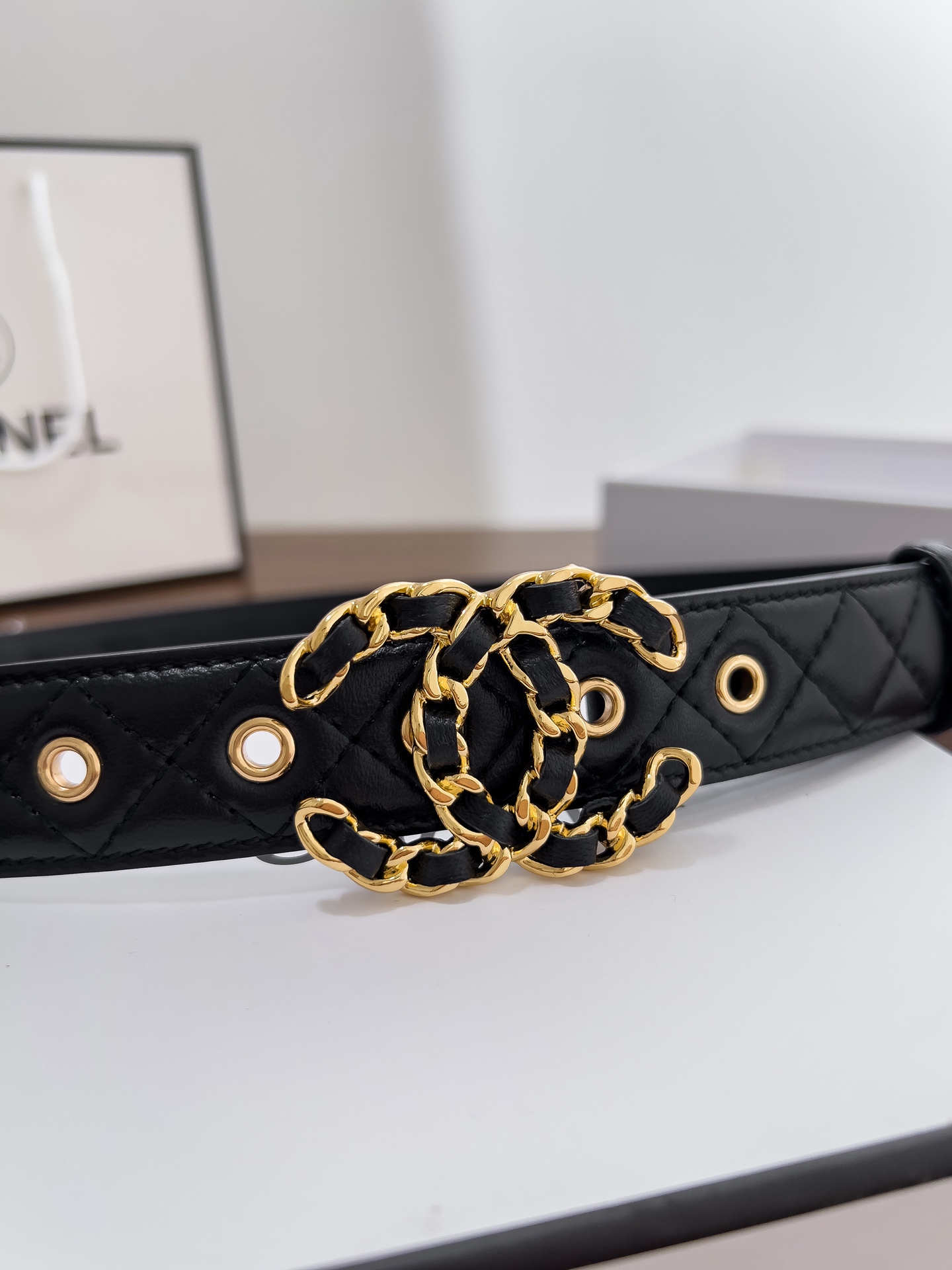 Chanel Female Basic Belt M-l