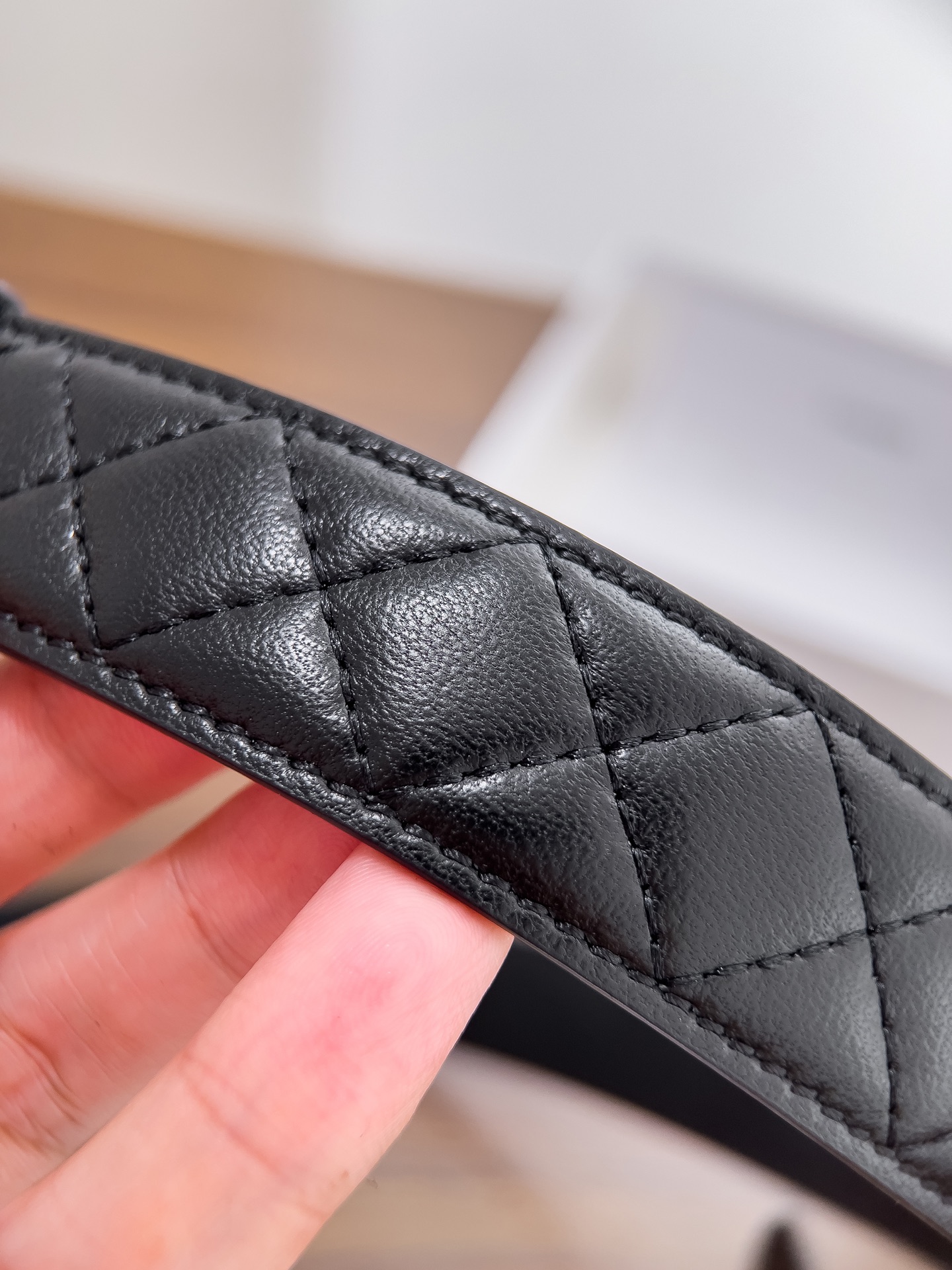 Chanel Female Basic Belt M-l