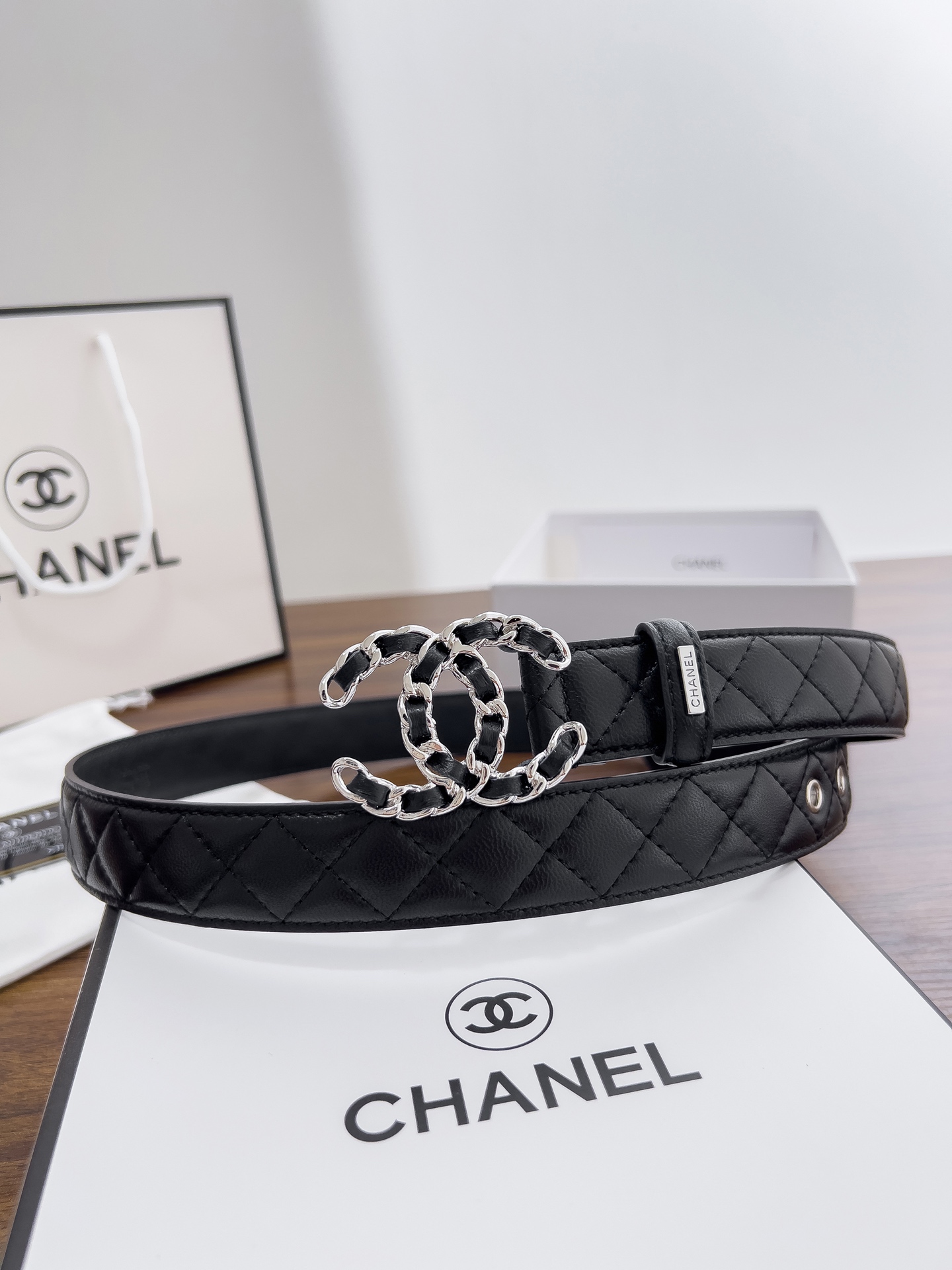 Chanel Female Basic Belt M-l