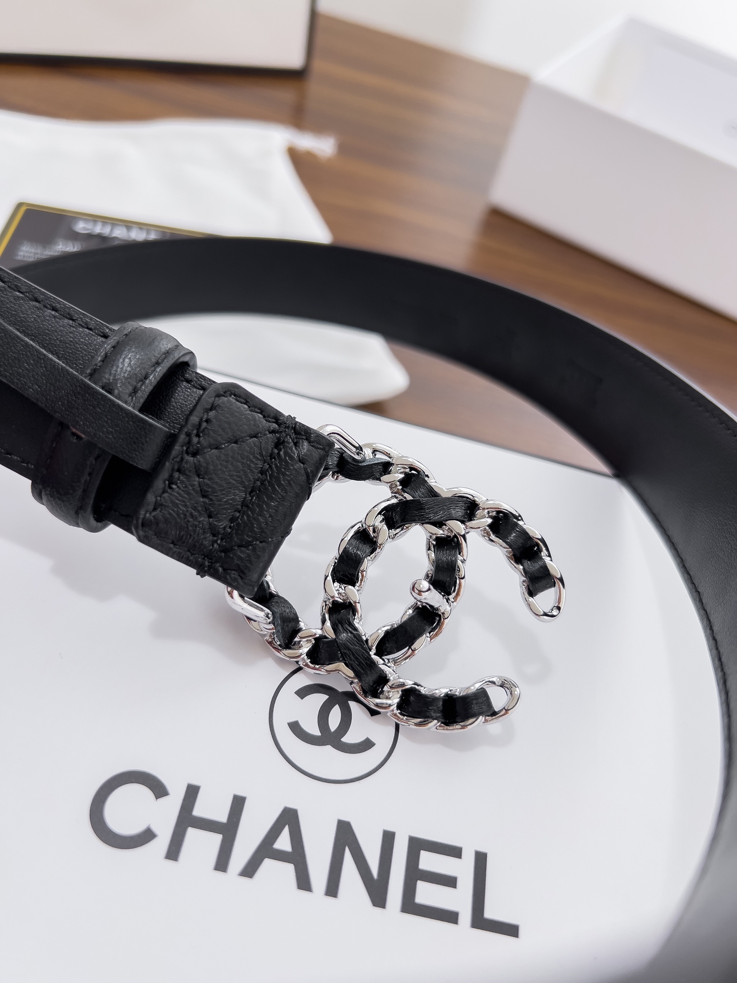 Chanel Female Basic Belt M-l
