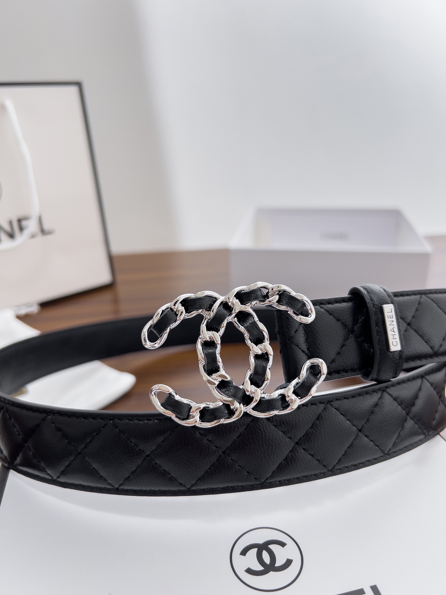 Chanel Female Basic Belt M-l