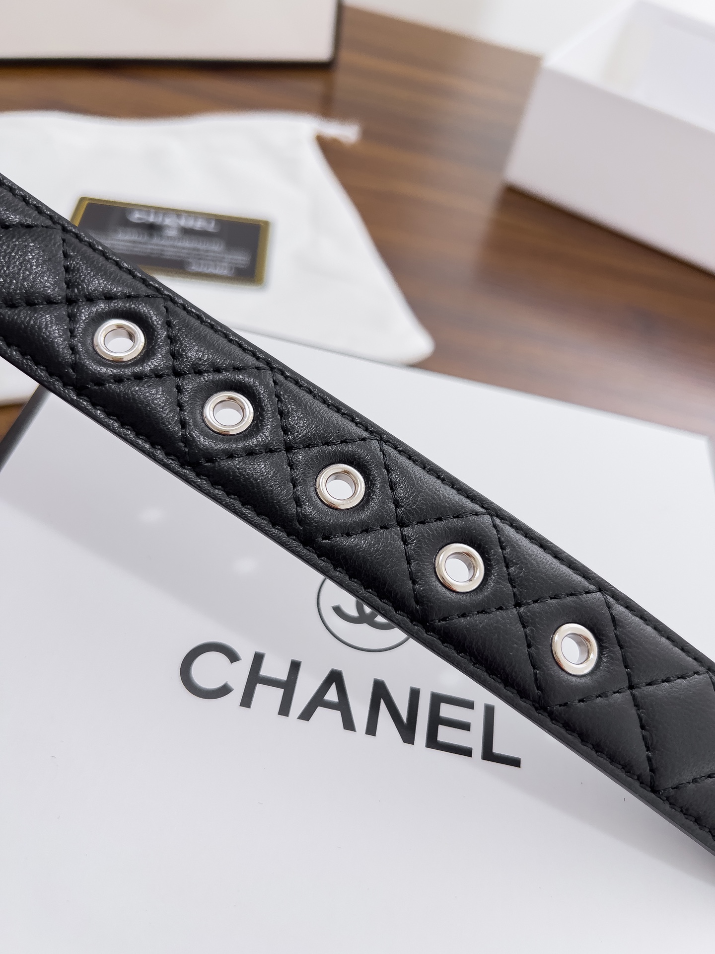 Chanel Female Basic Belt M-l
