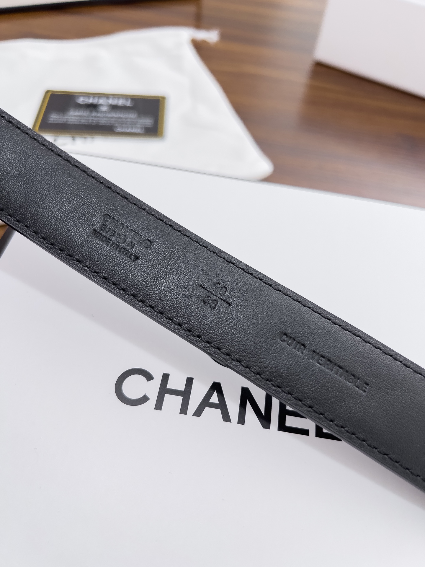 Chanel Female Basic Belt M-l