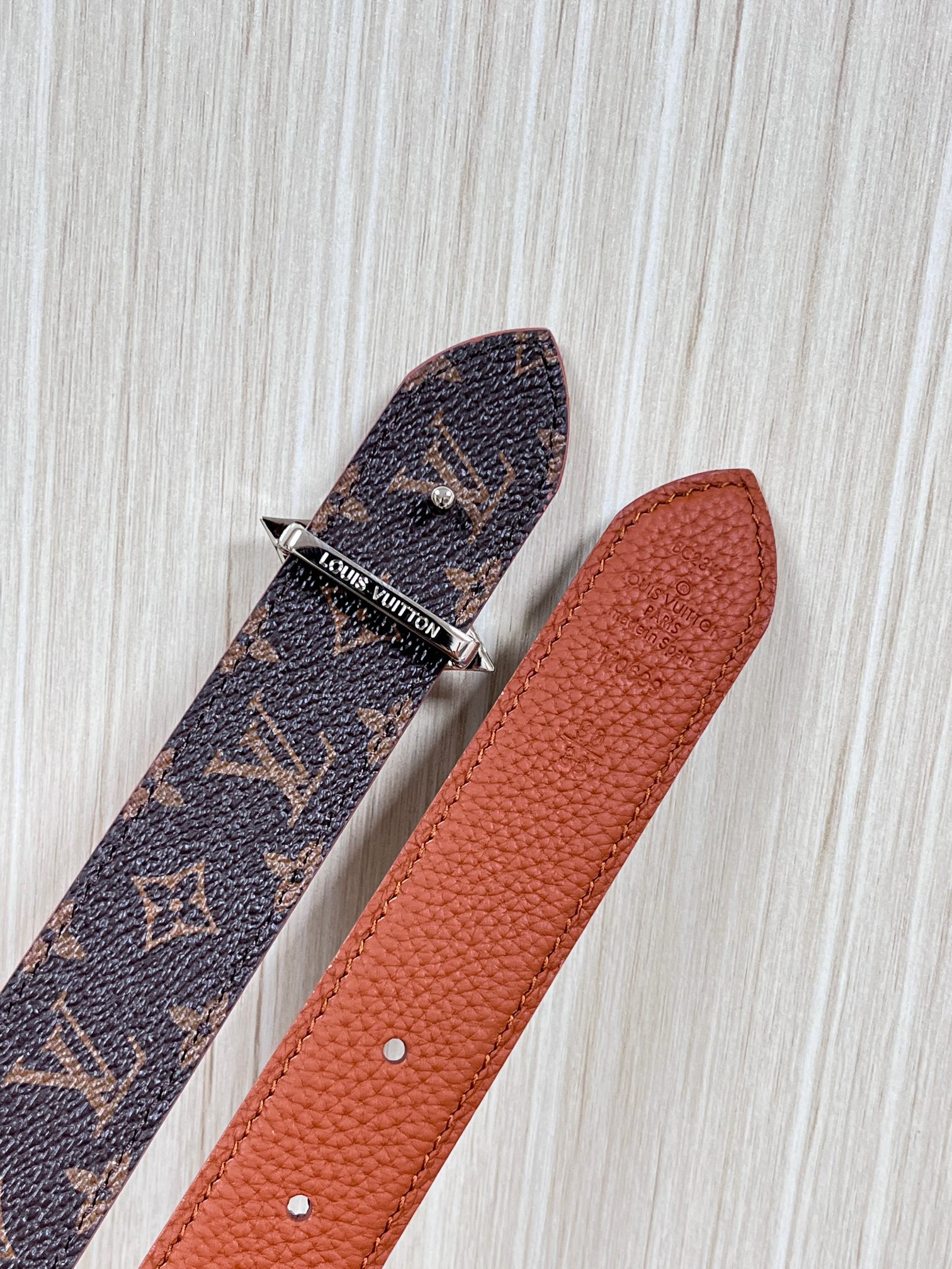 Louis Vuitton Female Basic Belt Canvas M-l