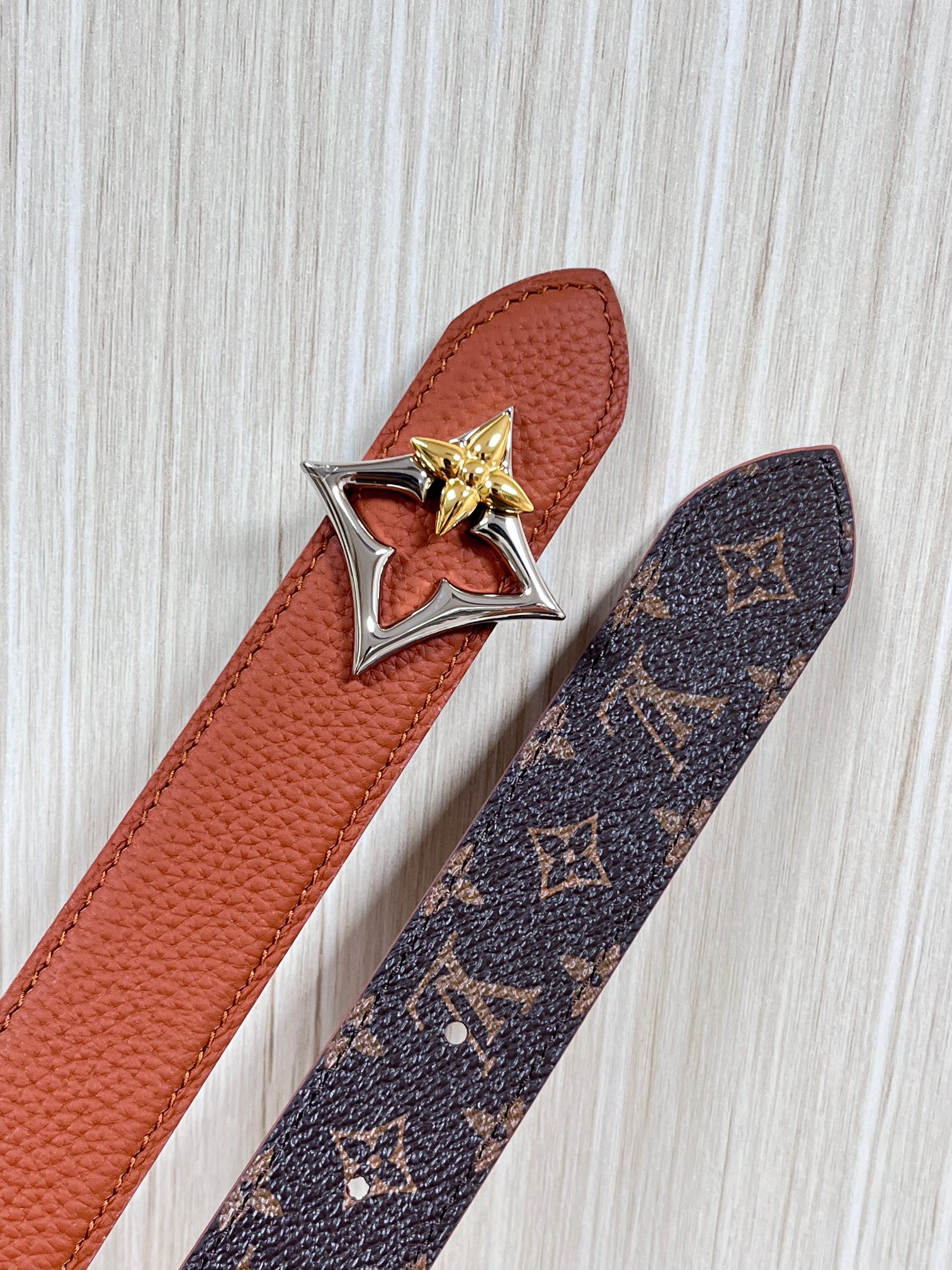 Louis Vuitton Female Basic Belt Canvas M-l