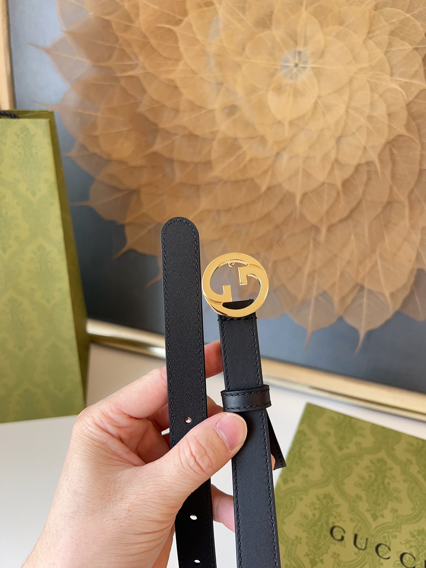 Gucci Female Basic Belt M