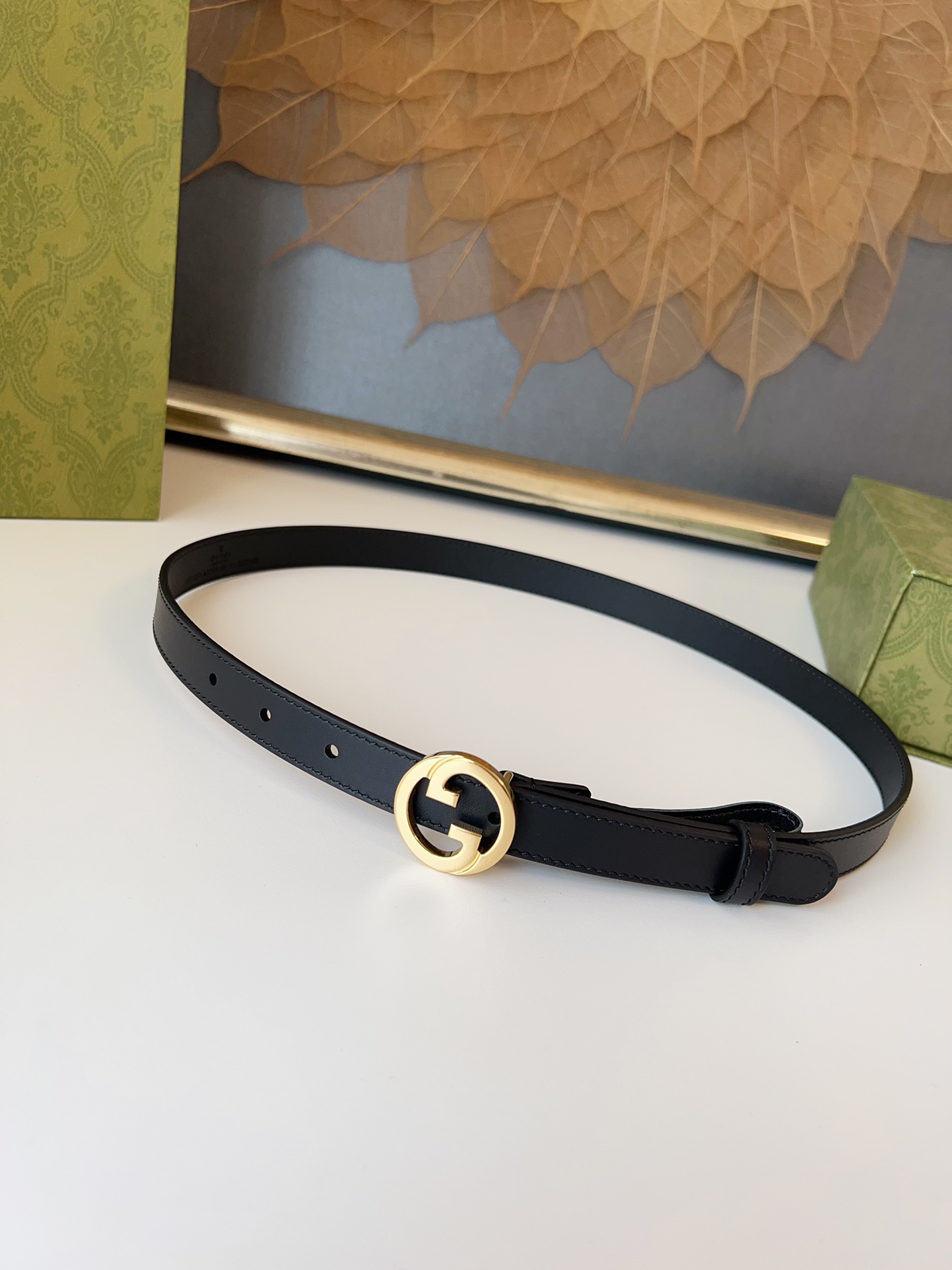 Gucci Female Basic Belt M