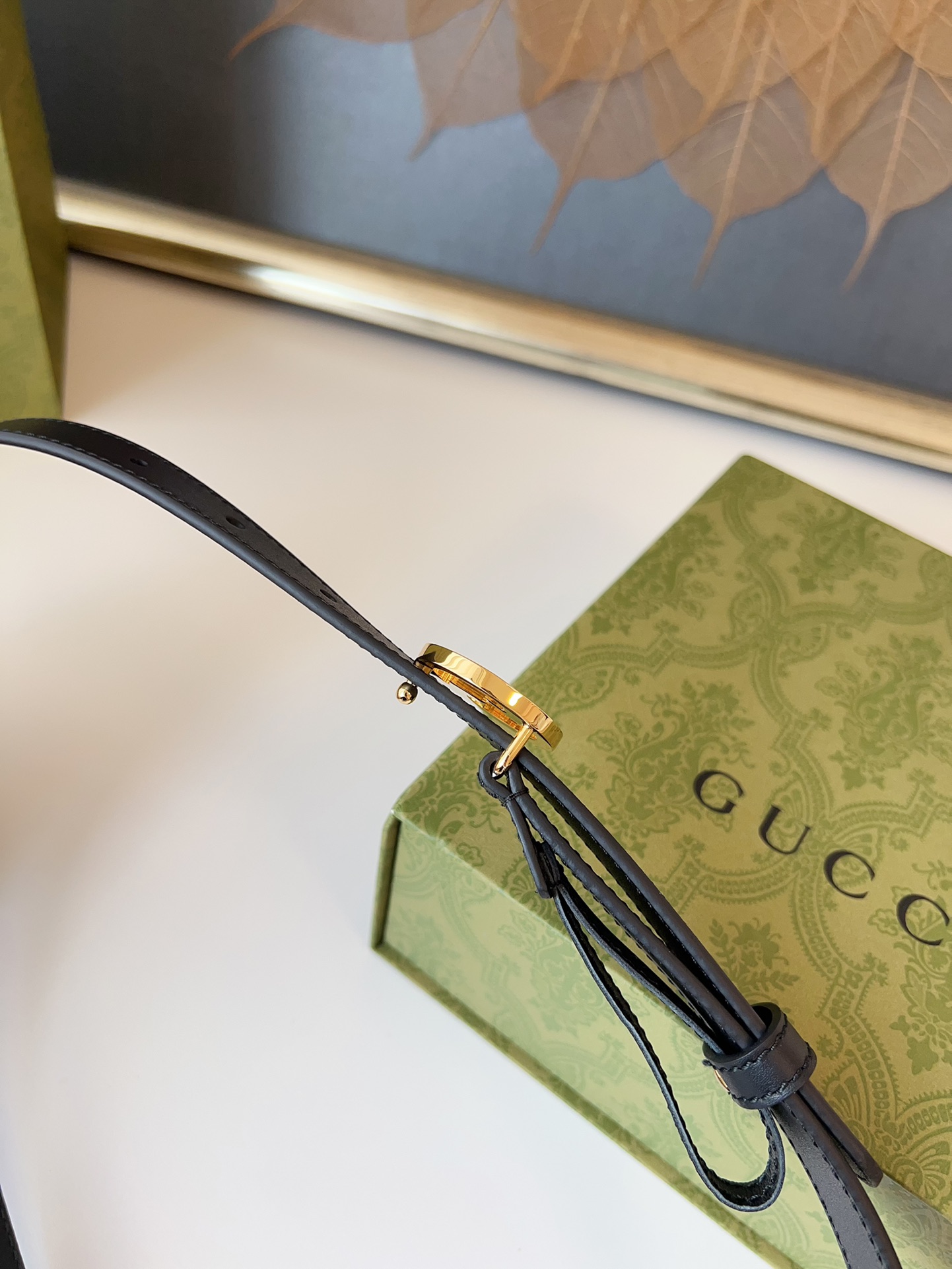 Gucci Female Basic Belt M