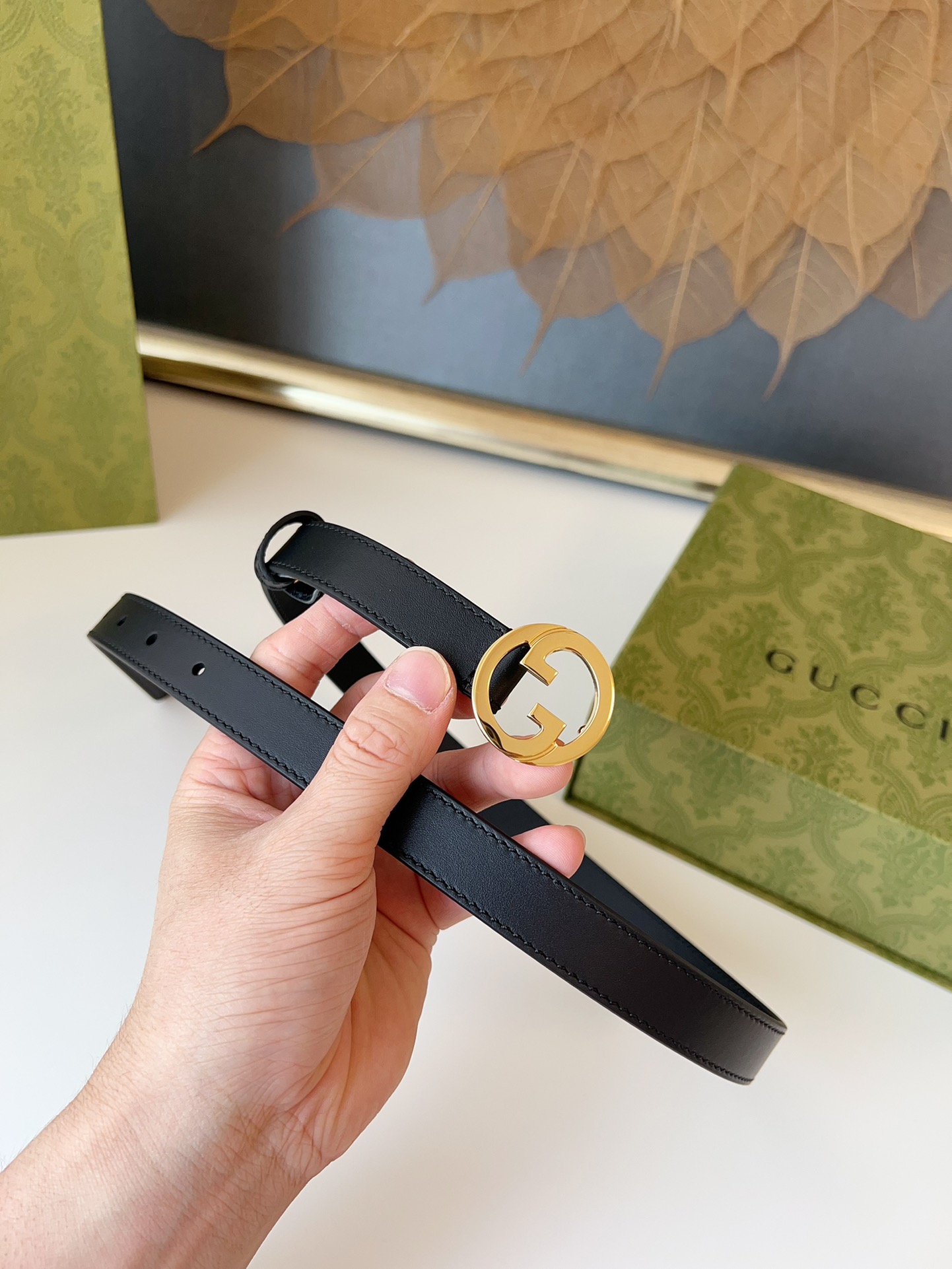 Gucci Female Basic Belt M