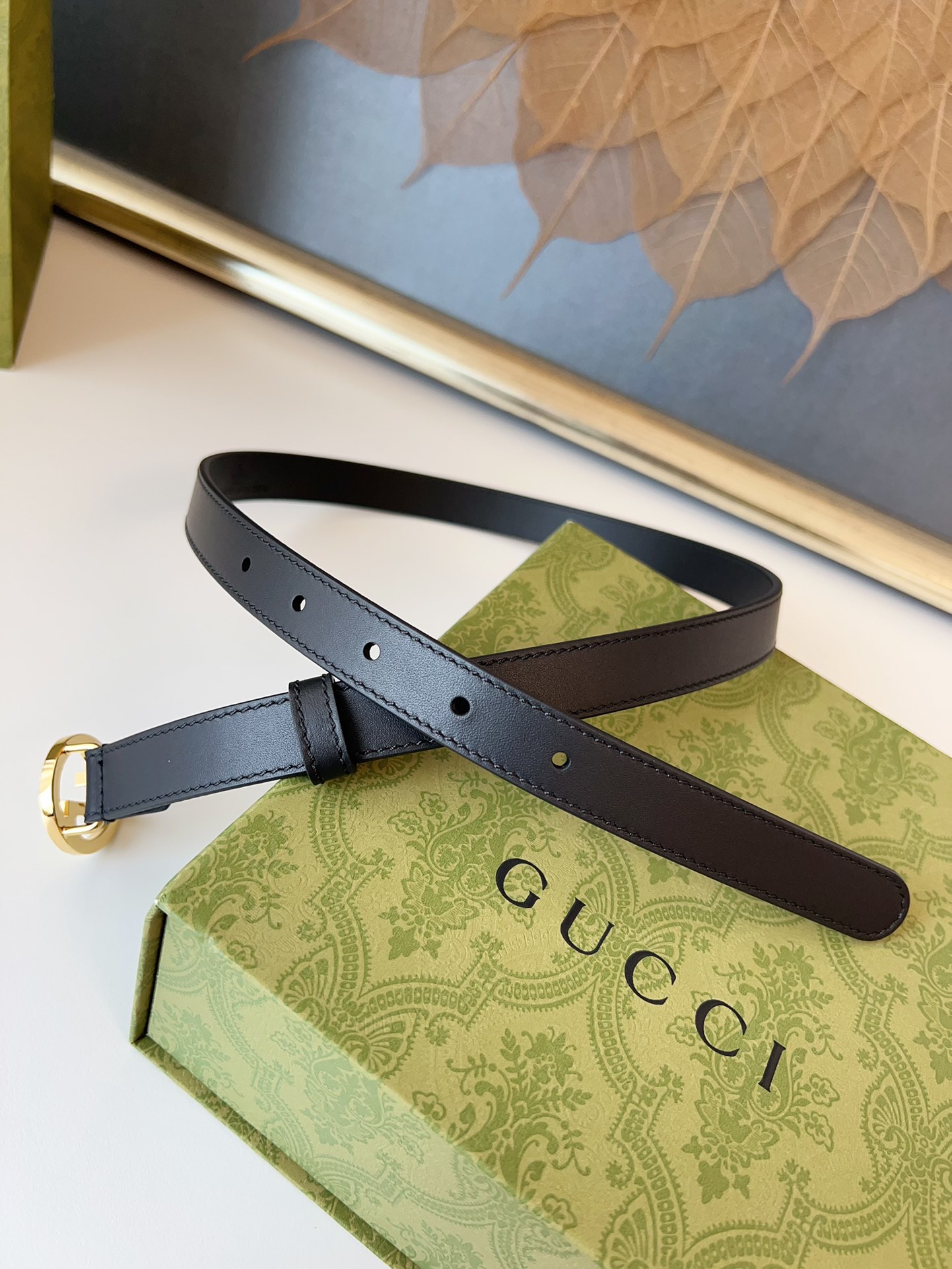Gucci Female Basic Belt M