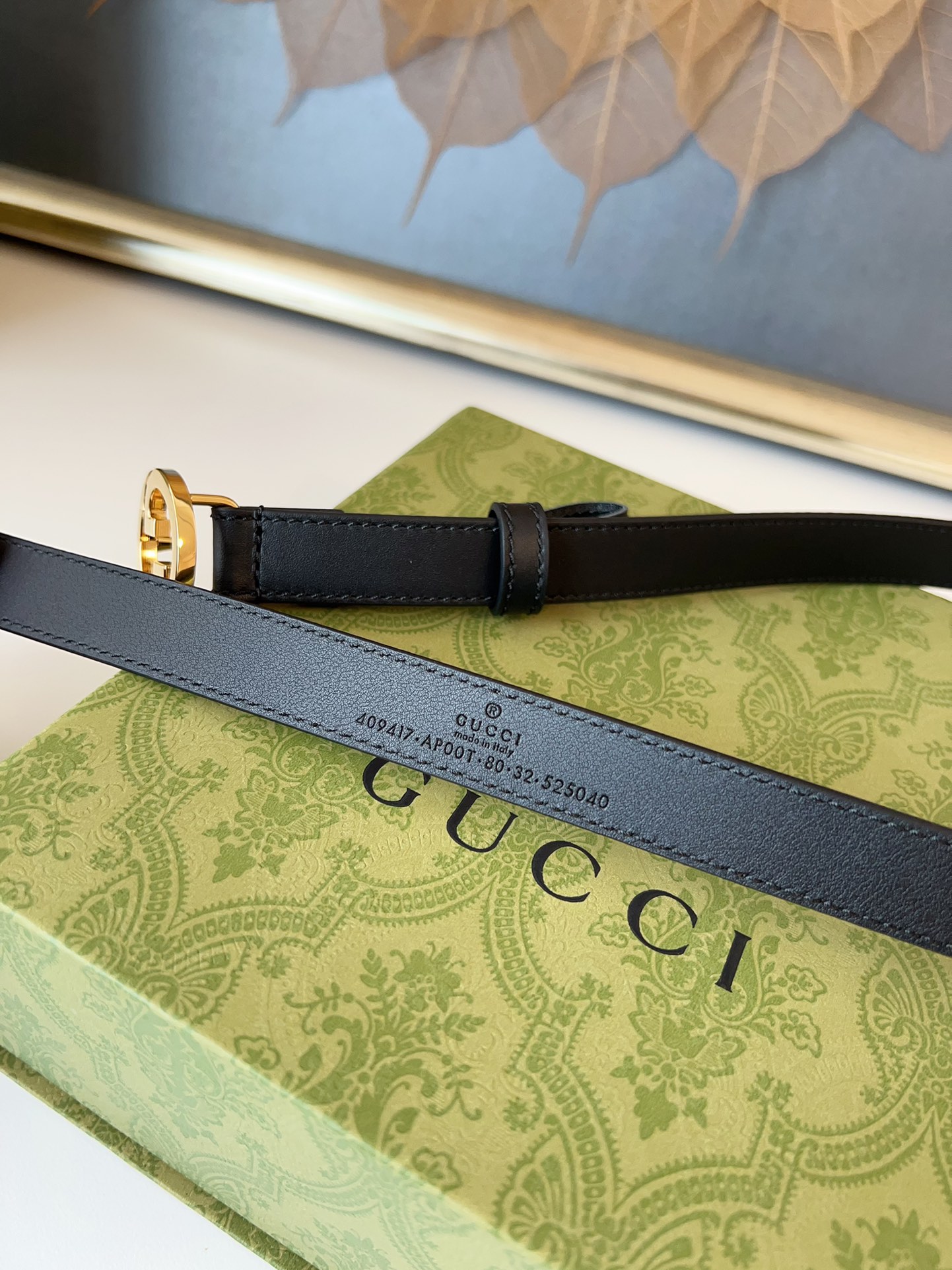 Gucci Female Basic Belt M