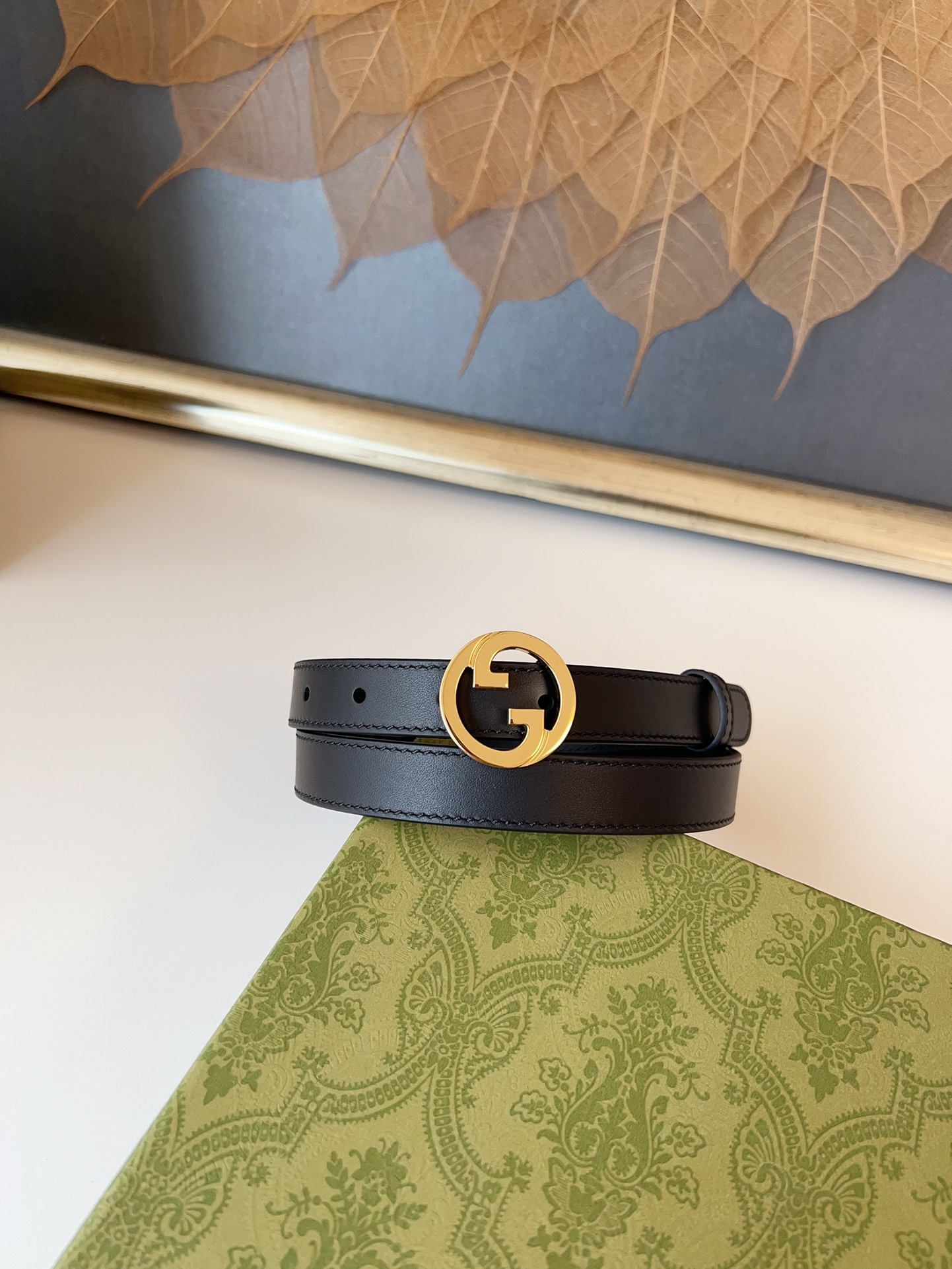 Gucci Female Basic Belt M